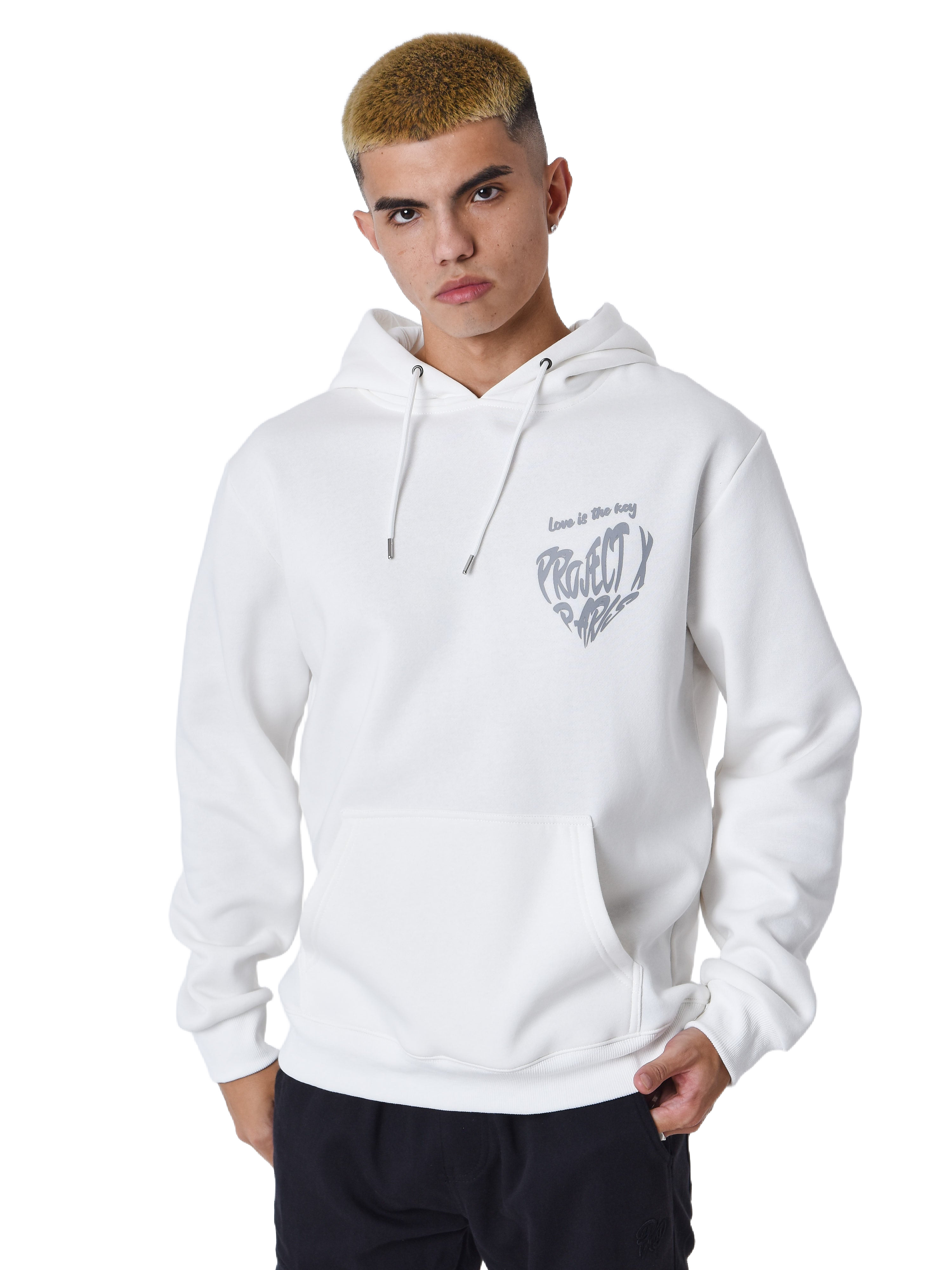 Bluza z kapturem z sercem-1