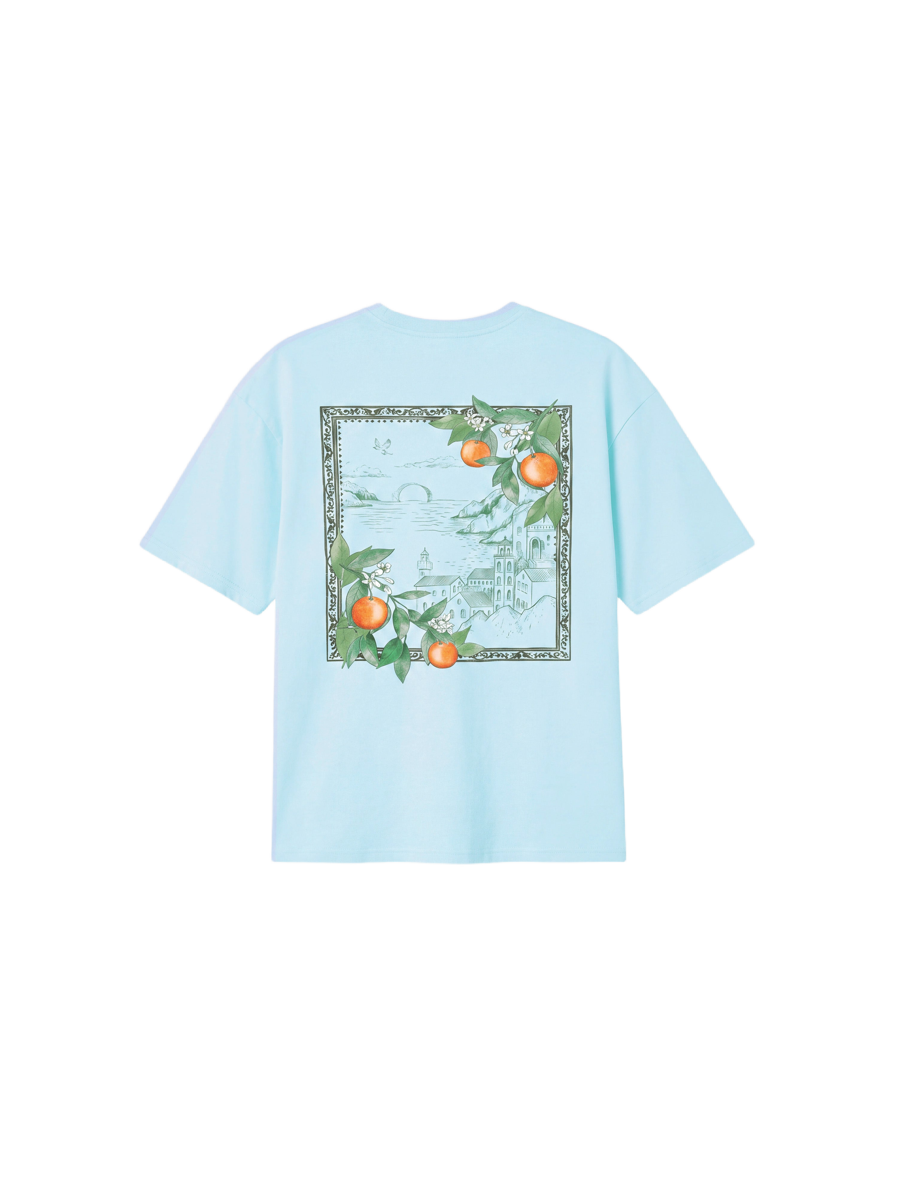 T-shirt Mediterrane Kust-6