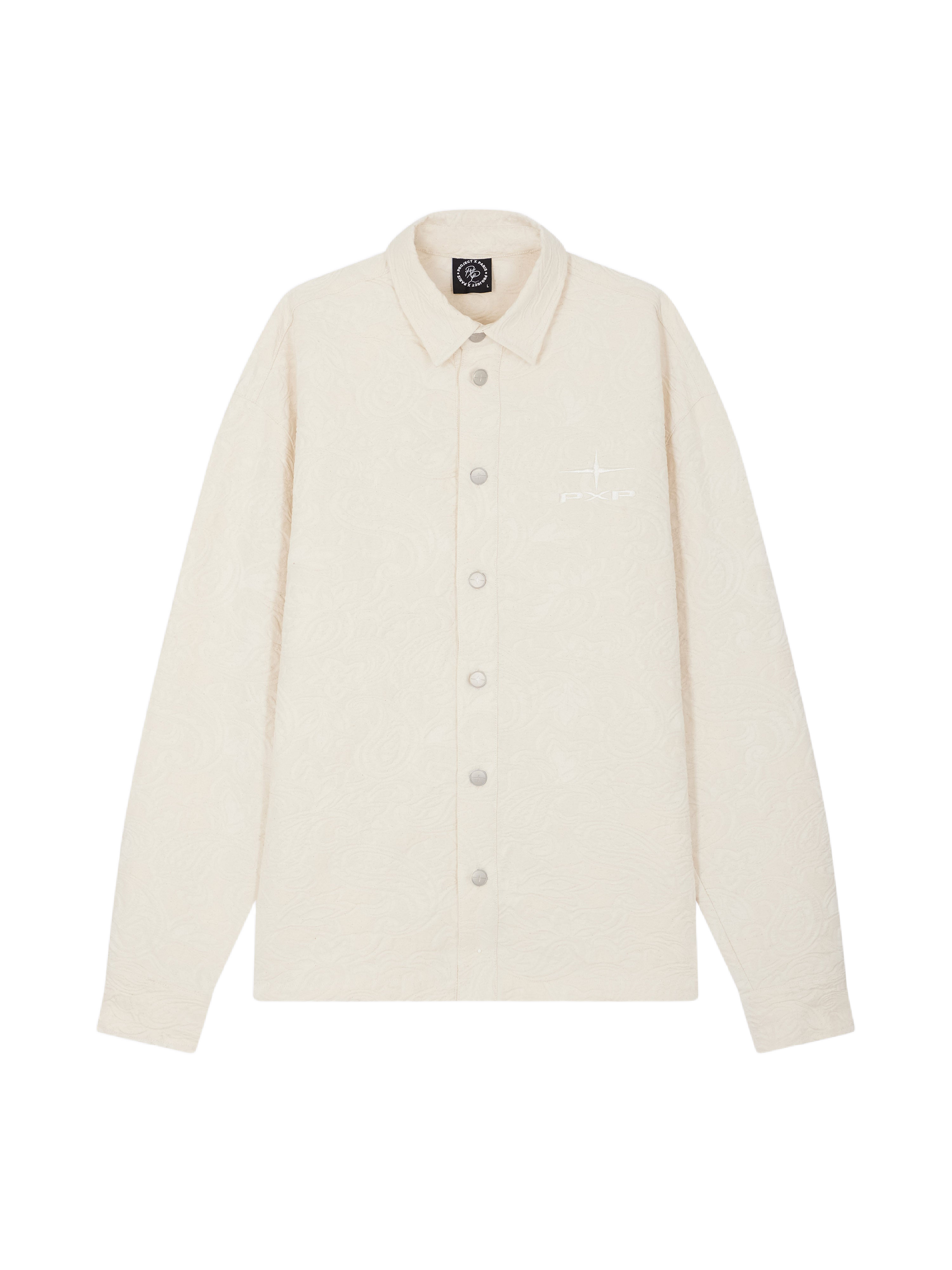 Kalash x PXP Bandana Pattern Overshirt-6
