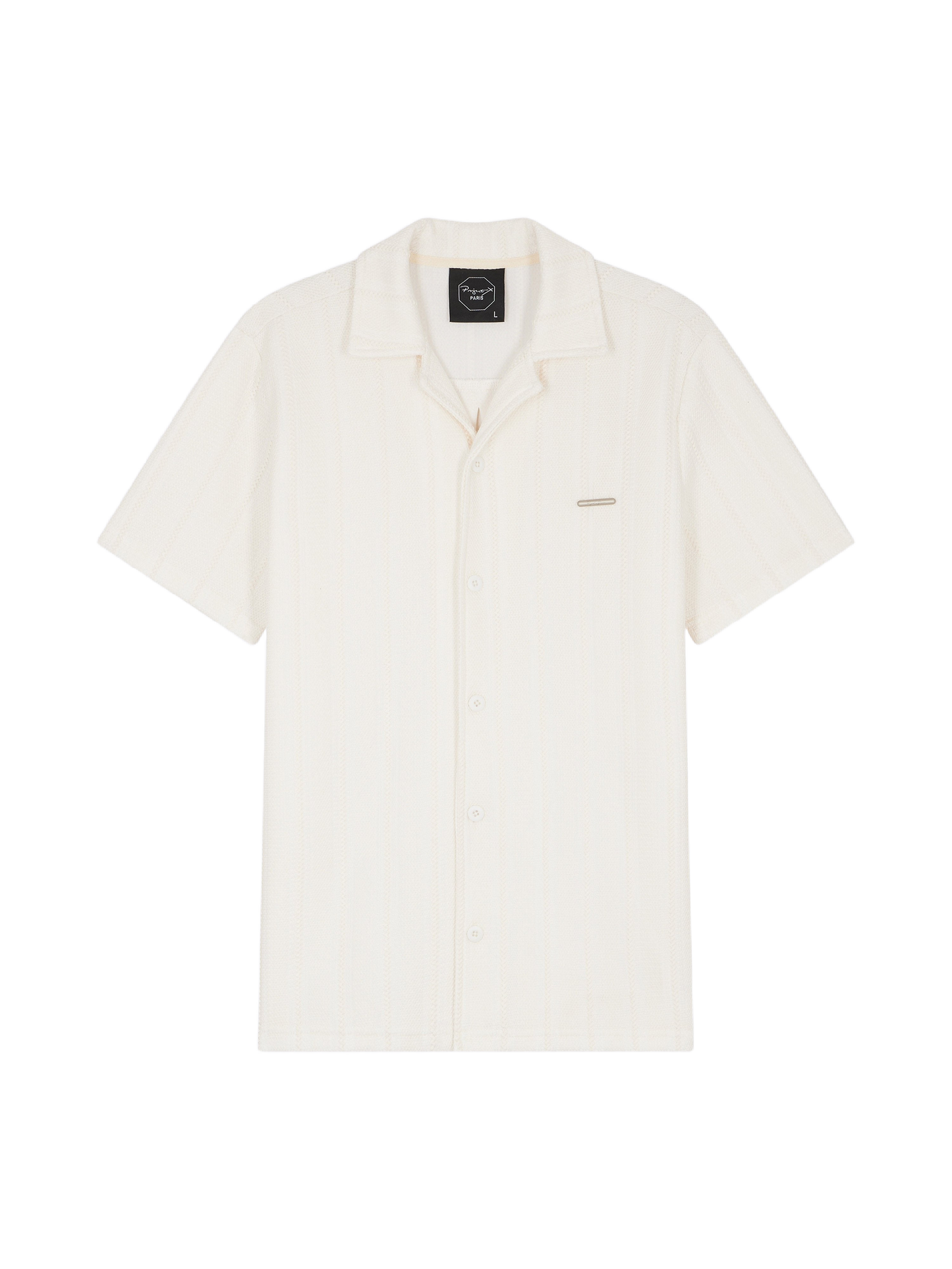chemise-decontractee-en-maille-blanc-casse-packshot-backgroundremoved