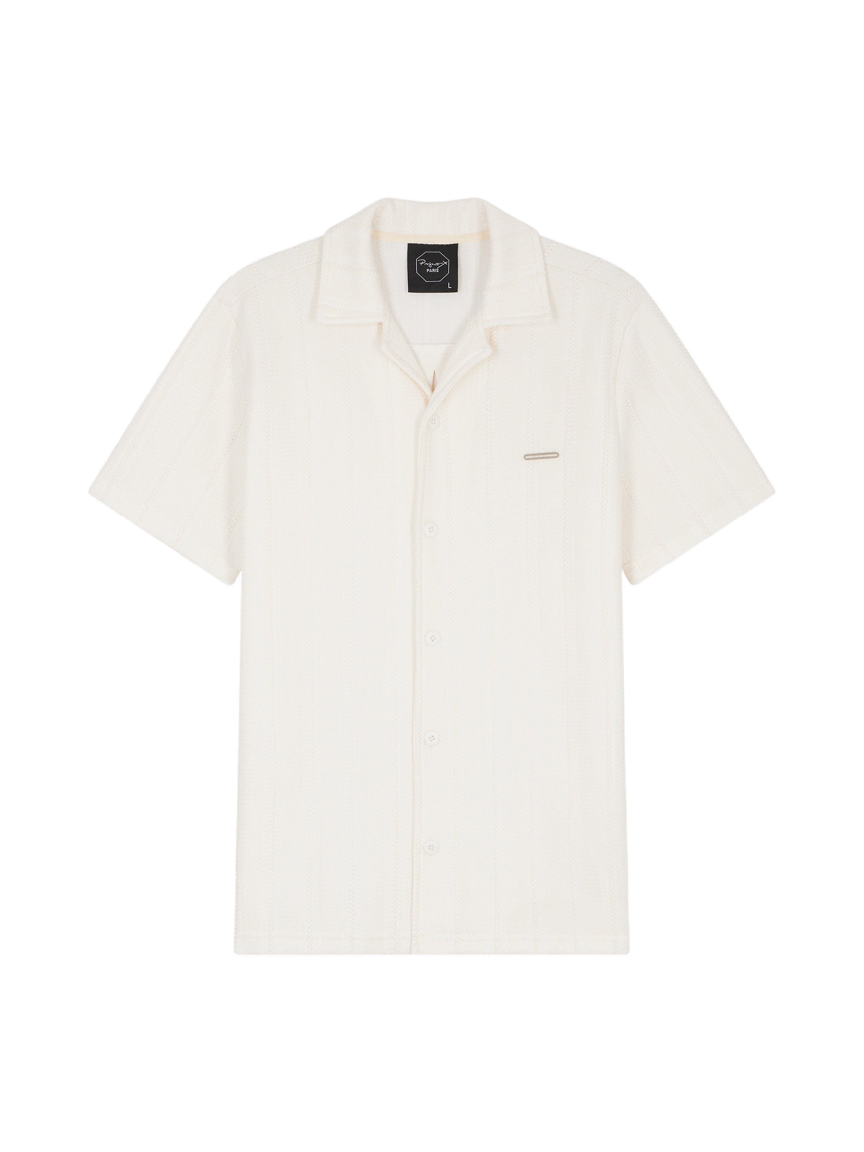 Camisa casual de punto-6