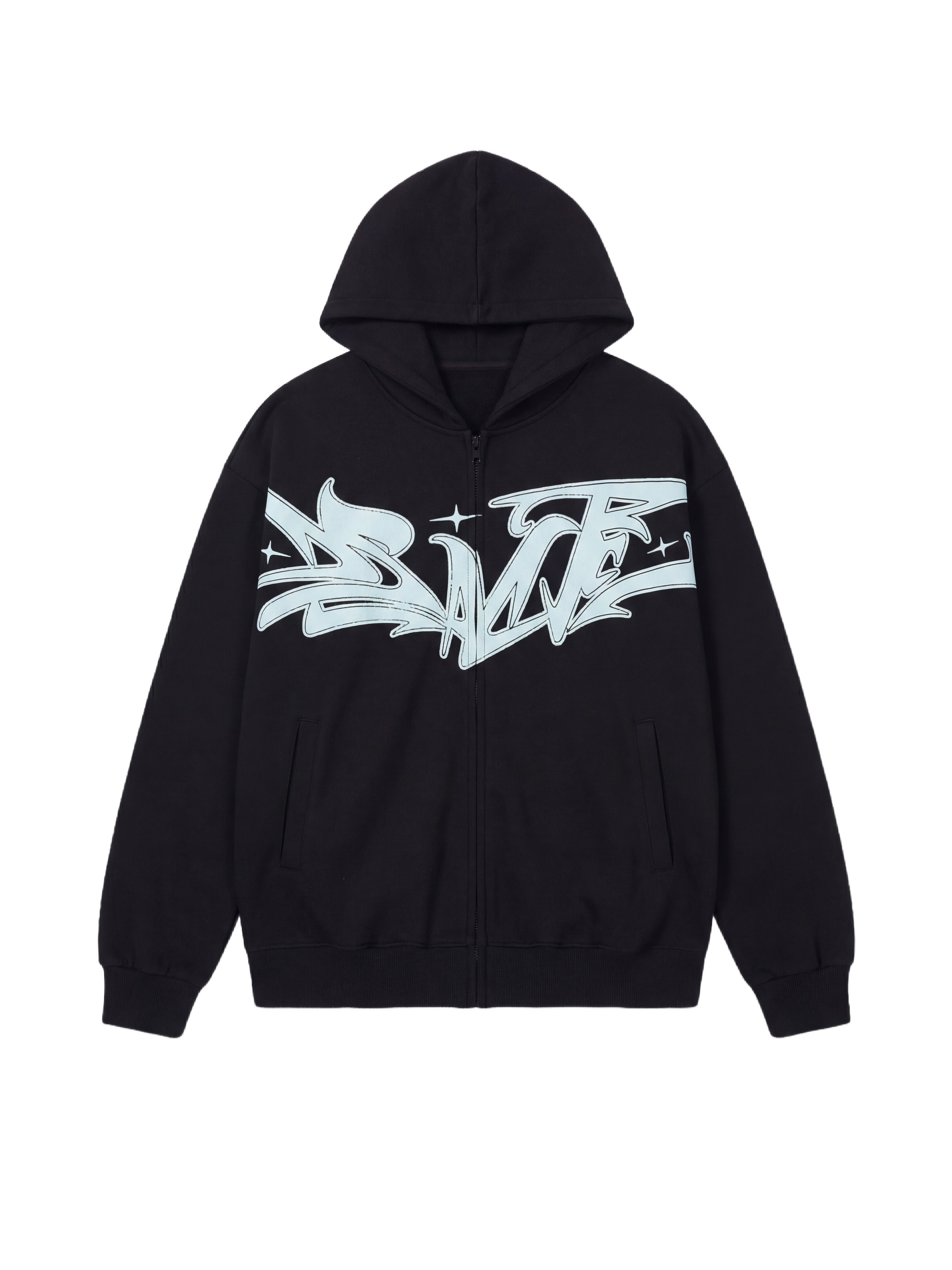 Sudadera con capucha y cremallera Flare-6