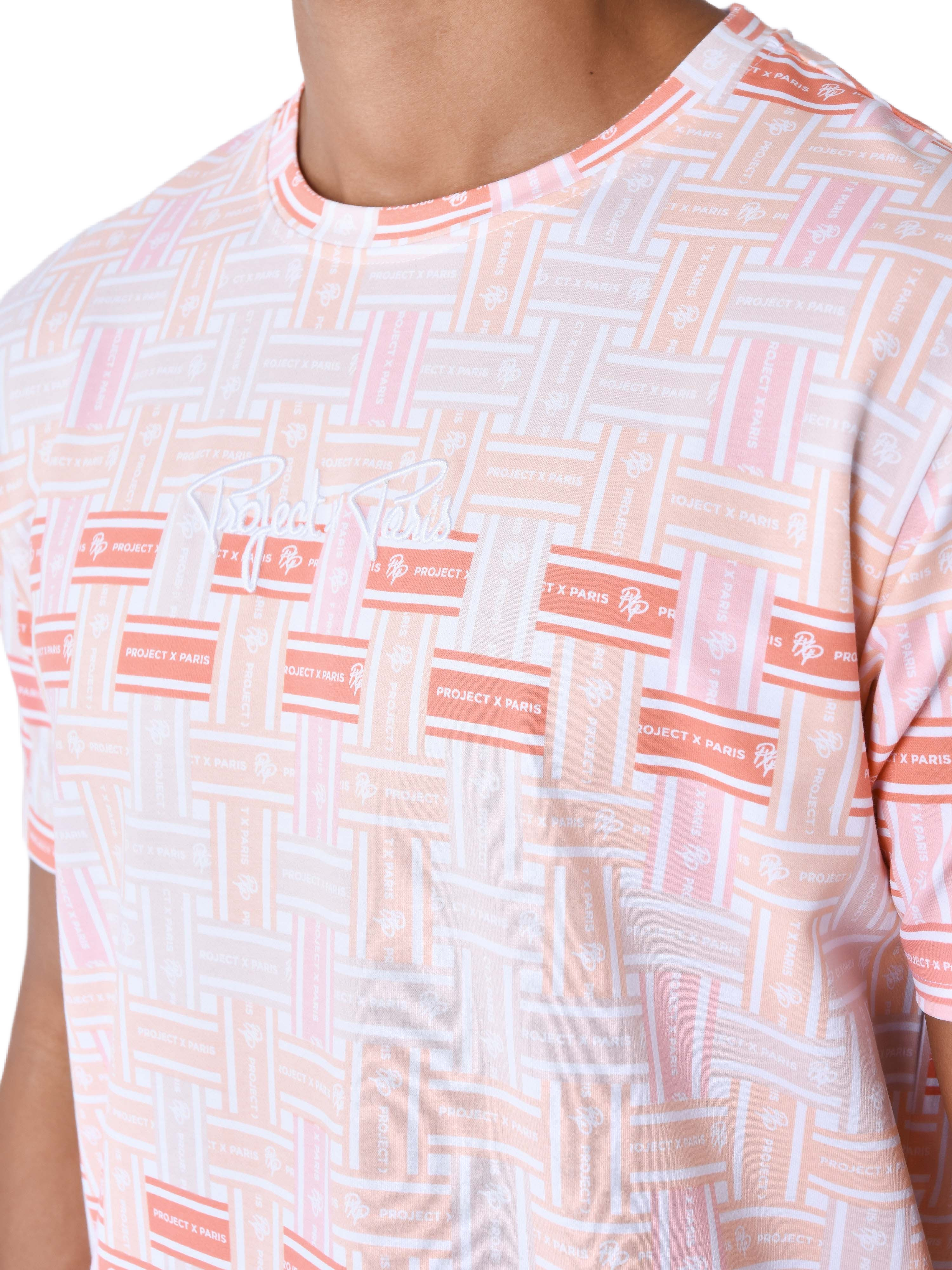 Streamer trykt T-shirt-5