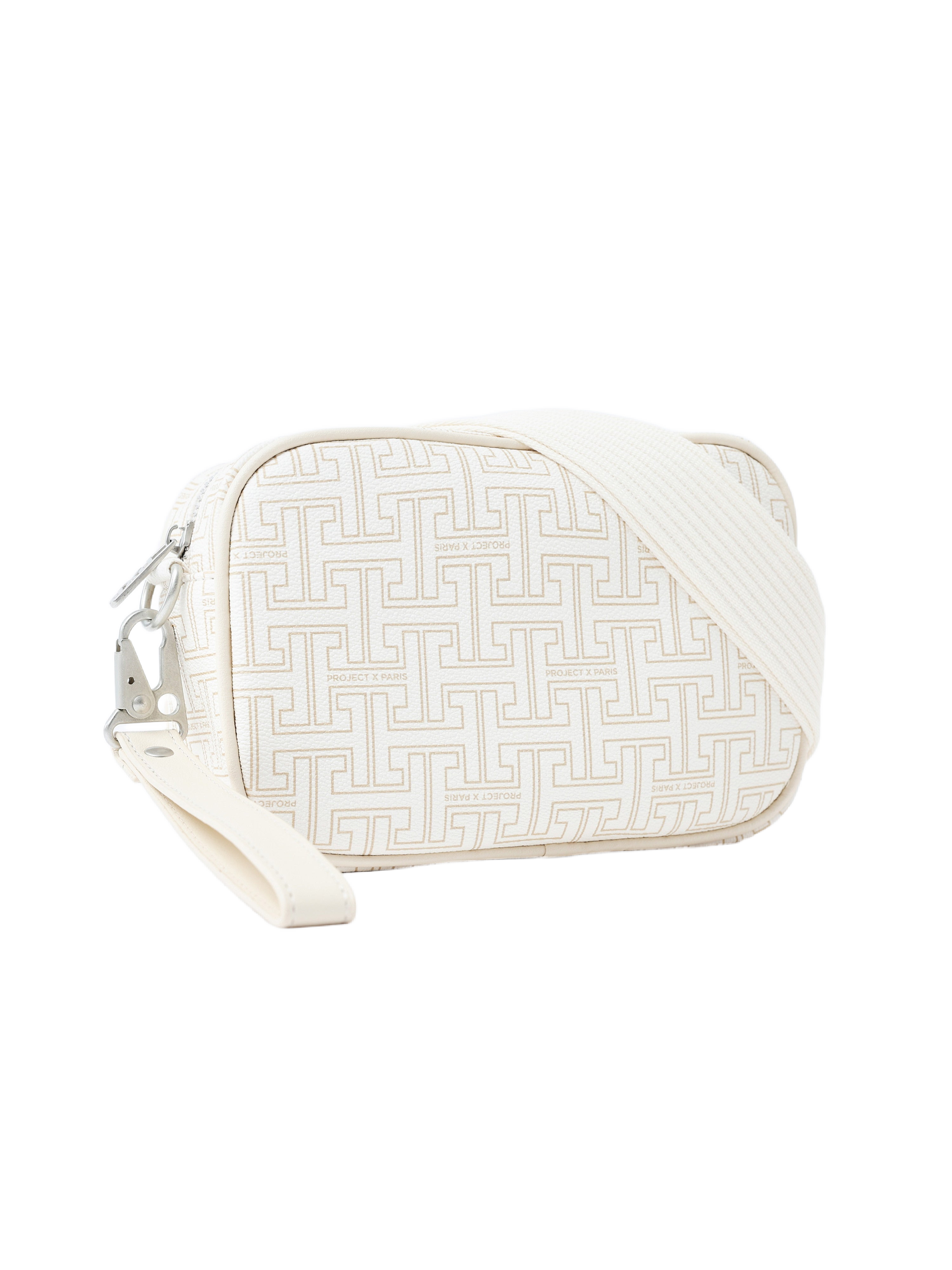 Kleine monogram schoudertas-3