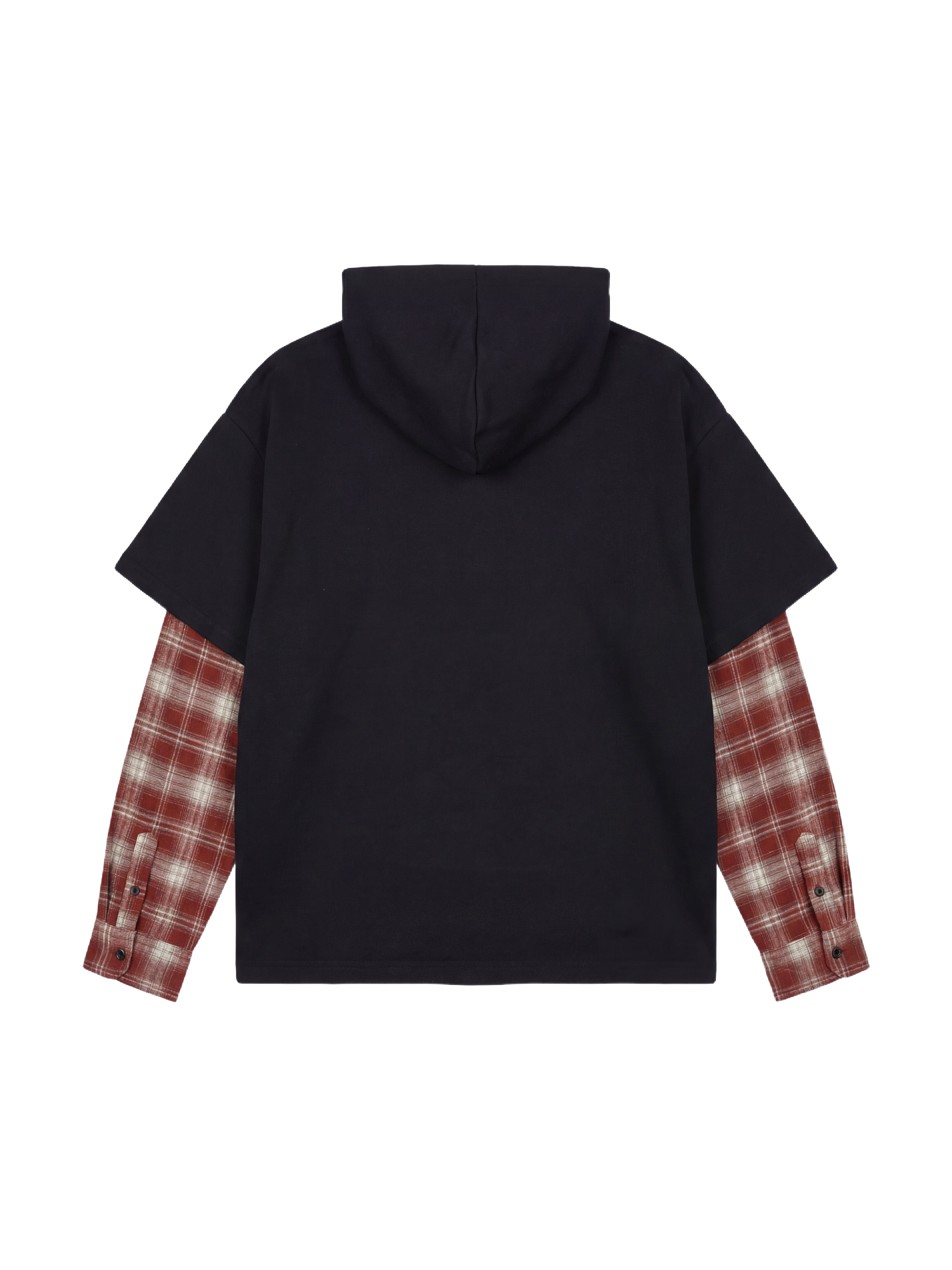 Sudadera con capucha Raw-7