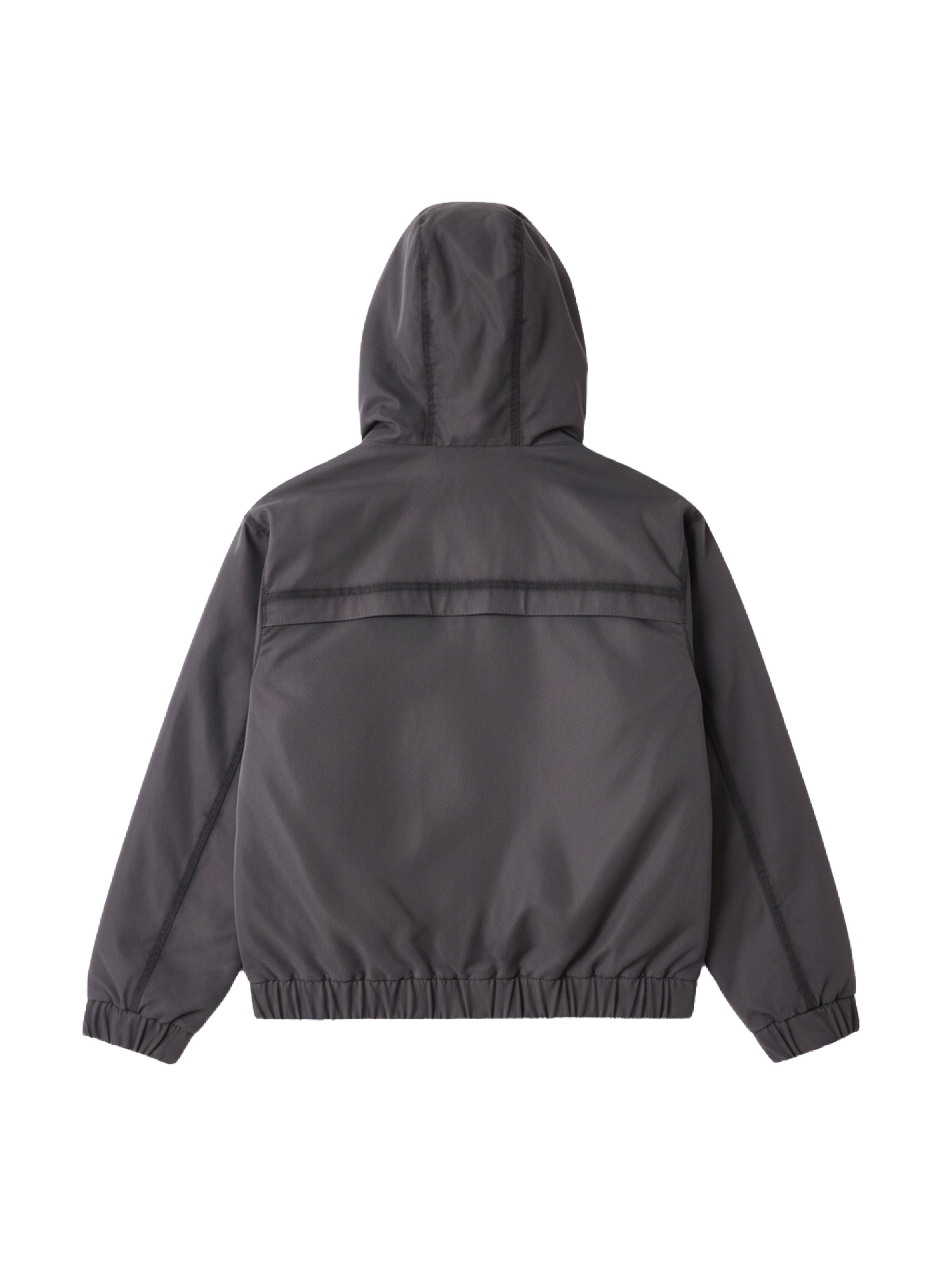 Chaqueta acolchada con capucha Faded-7