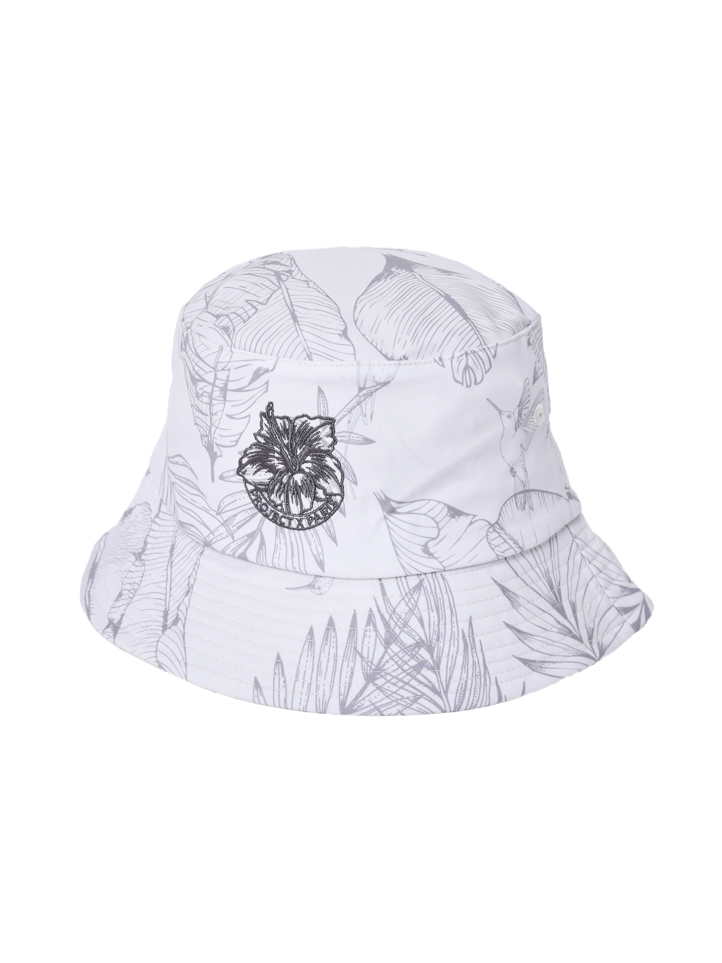 Bestickter Blumen-Bucket-Hut-4