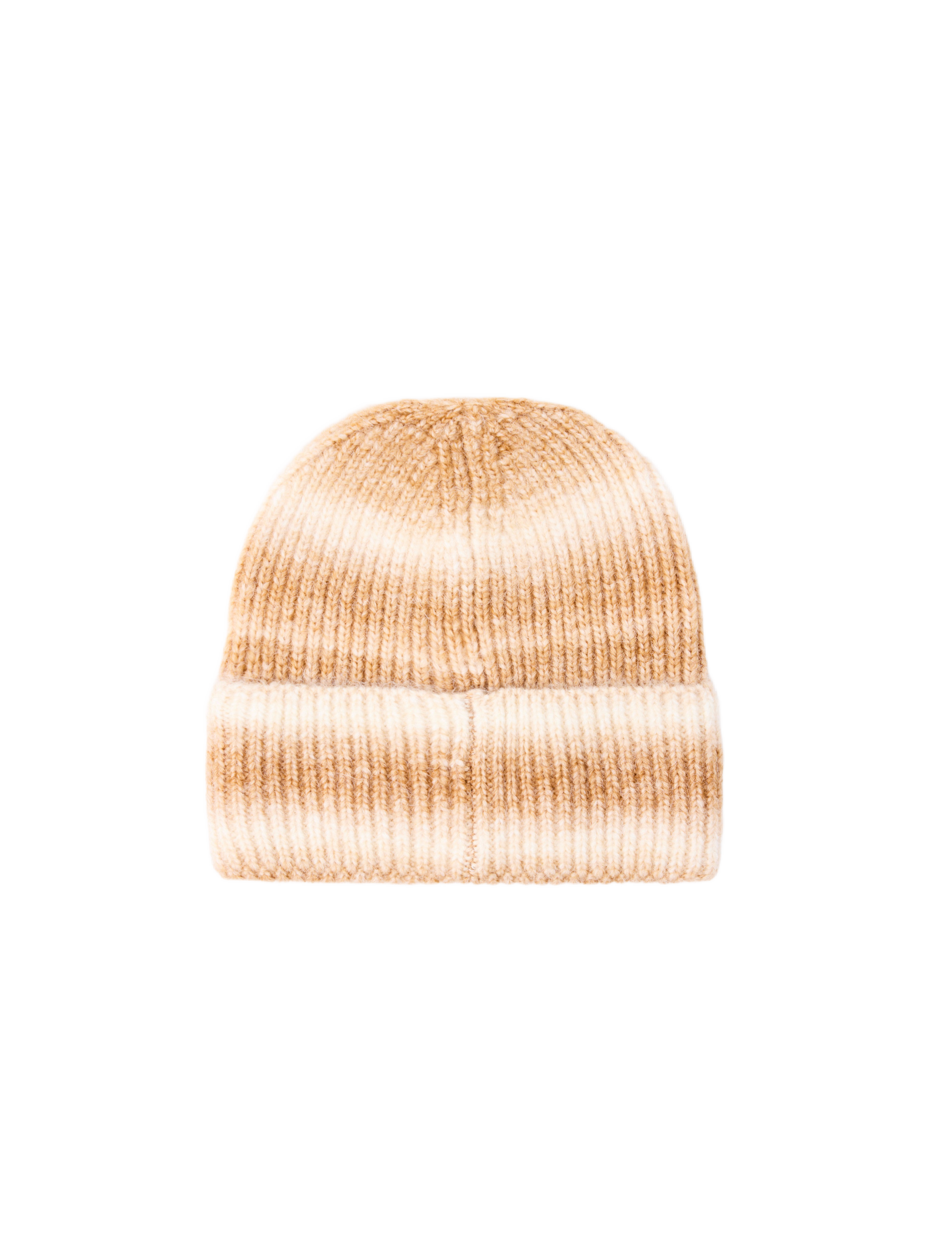 Gradient stripe beanie-2