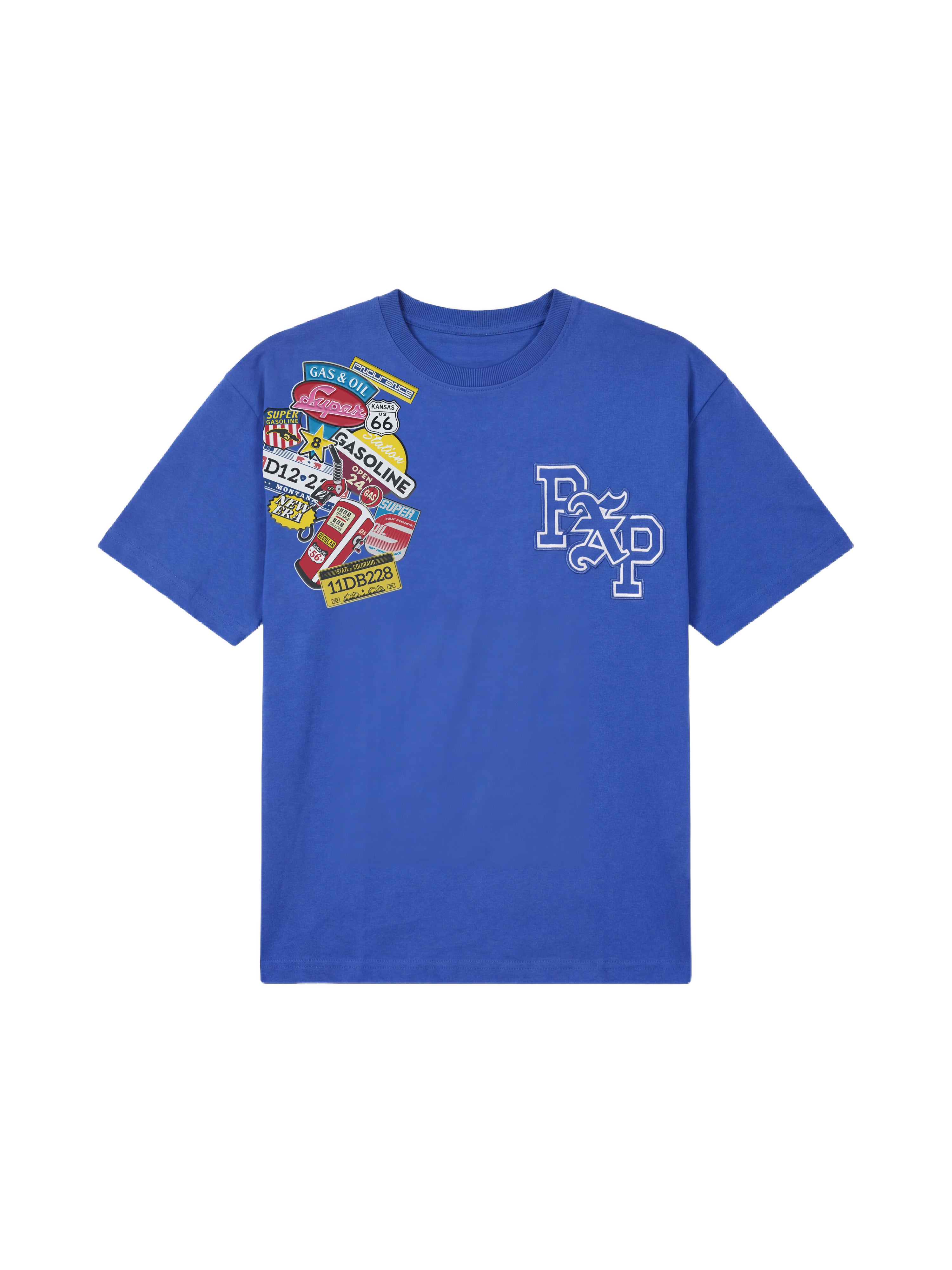 Camiseta de manga corta West Coast-6