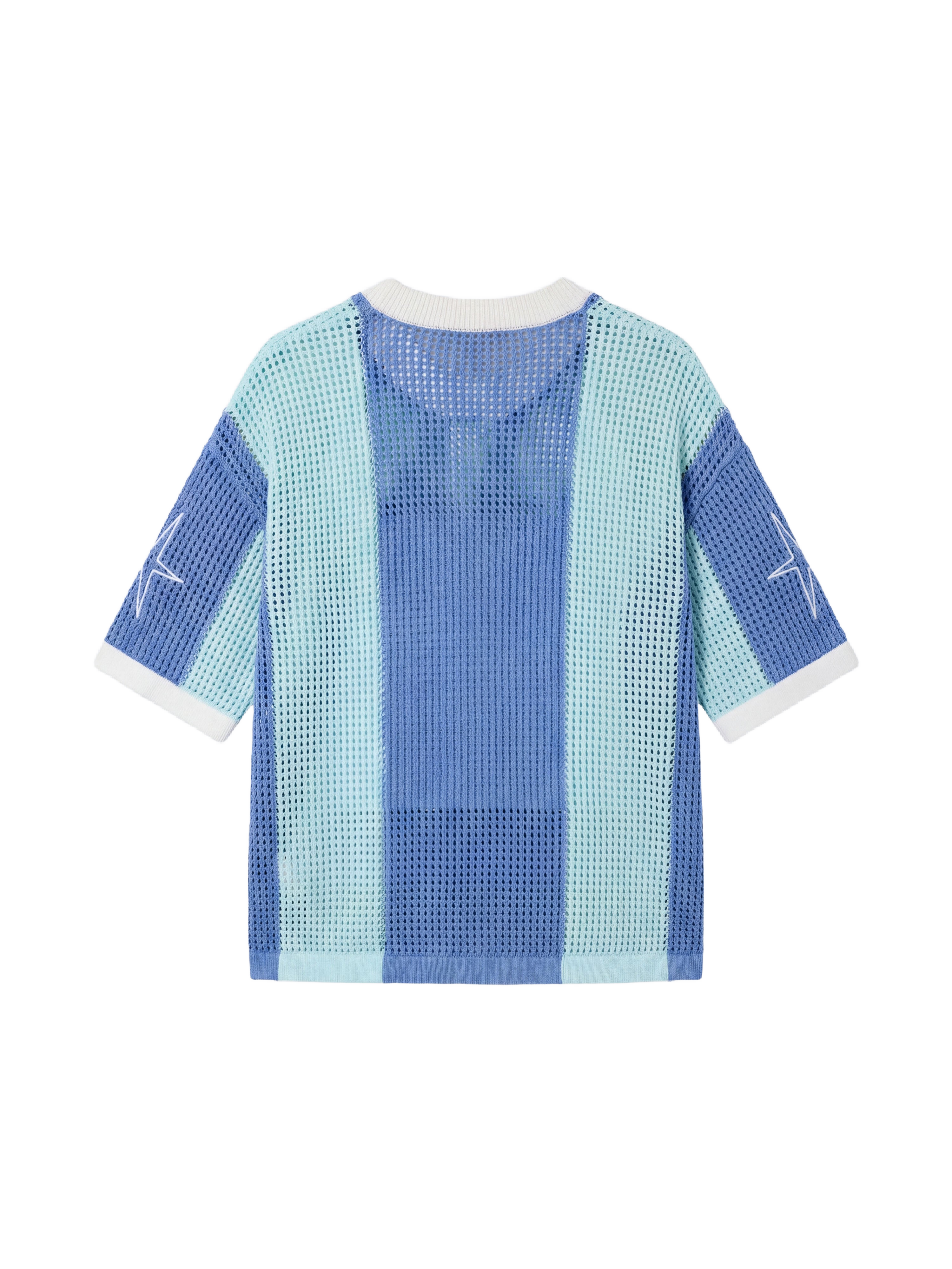 Camiseta de punto calado-7