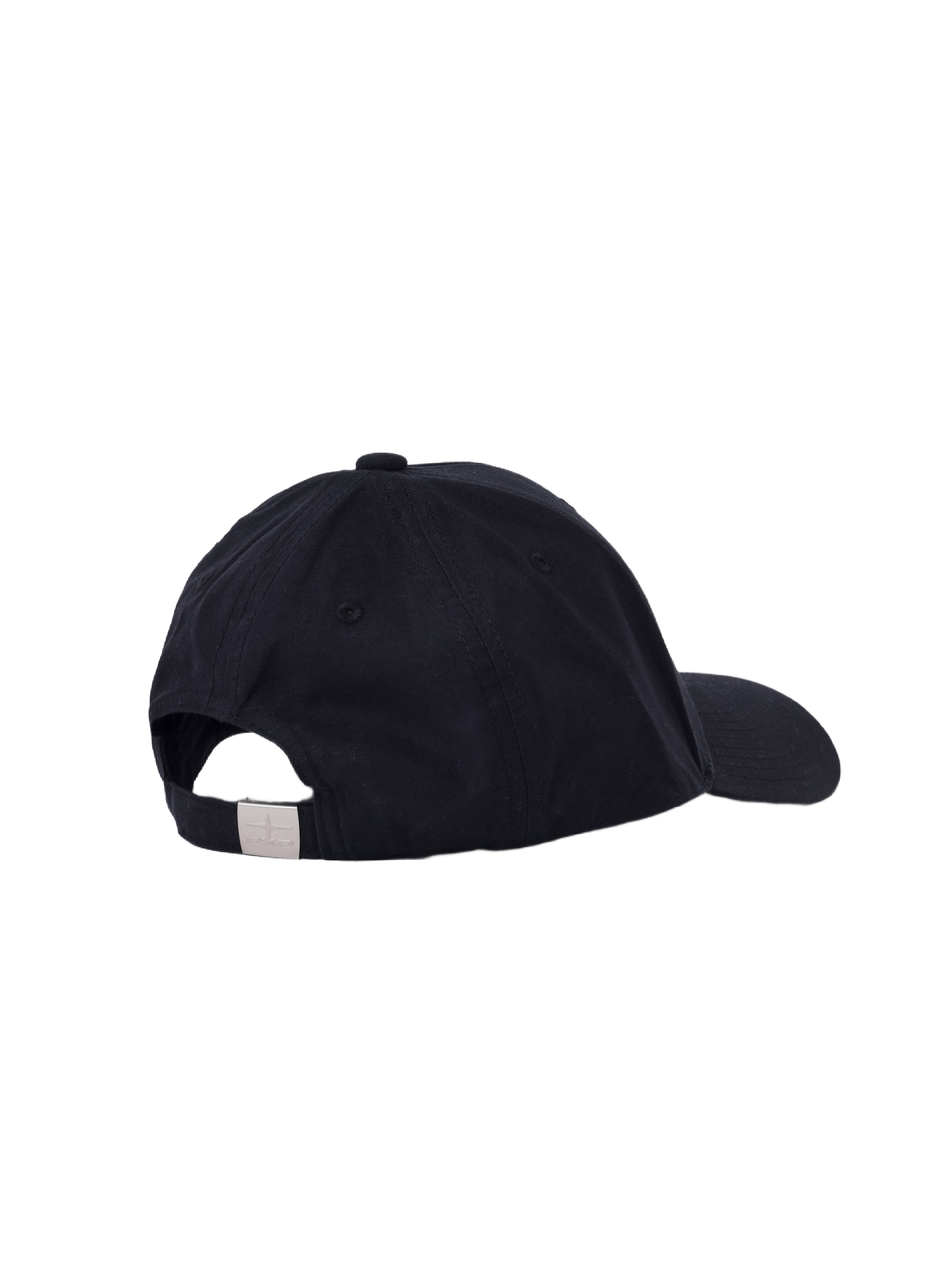 Casquette en toile avec logo métallique-2