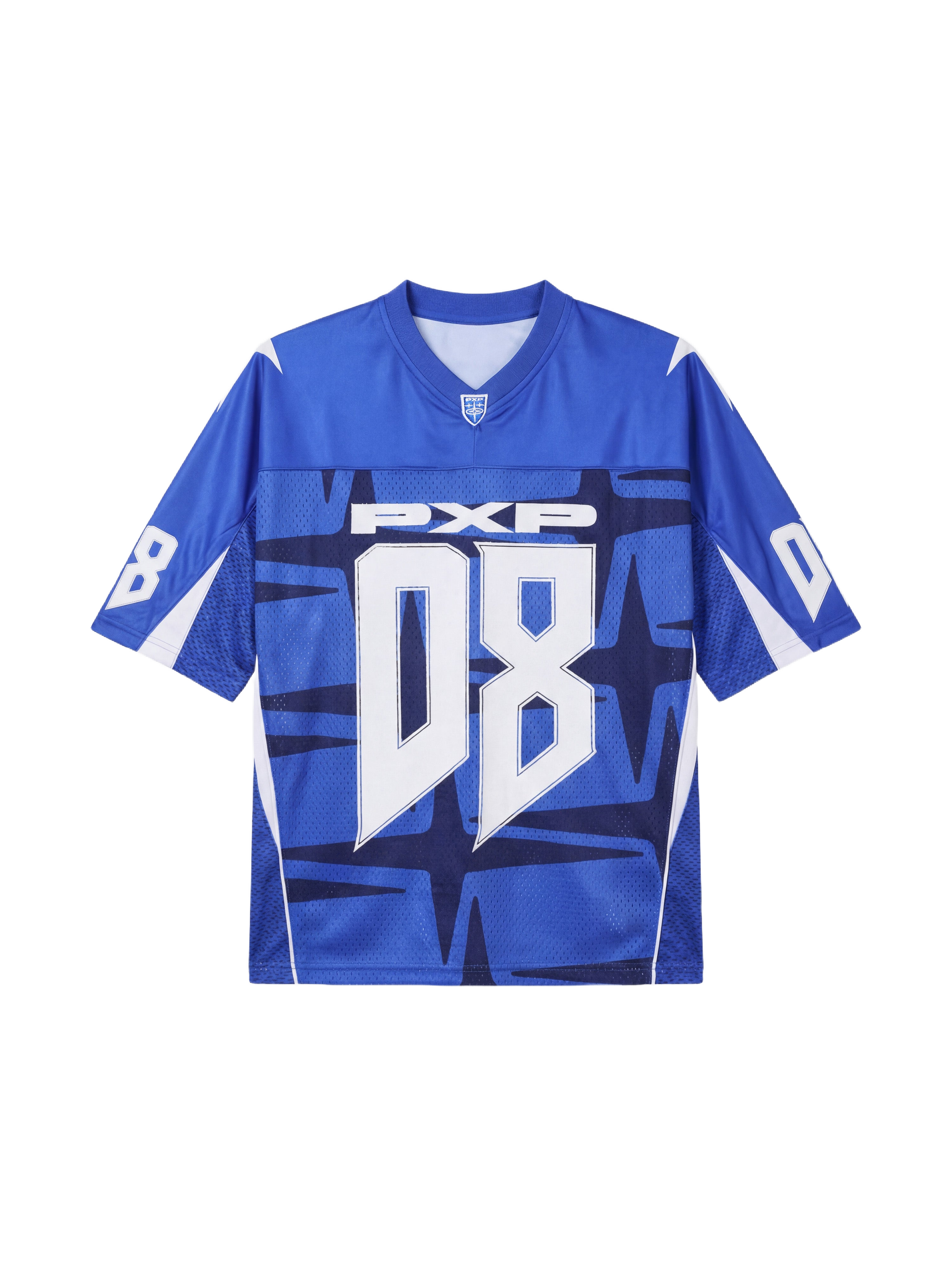 Maglia Training con scollo a V-8
