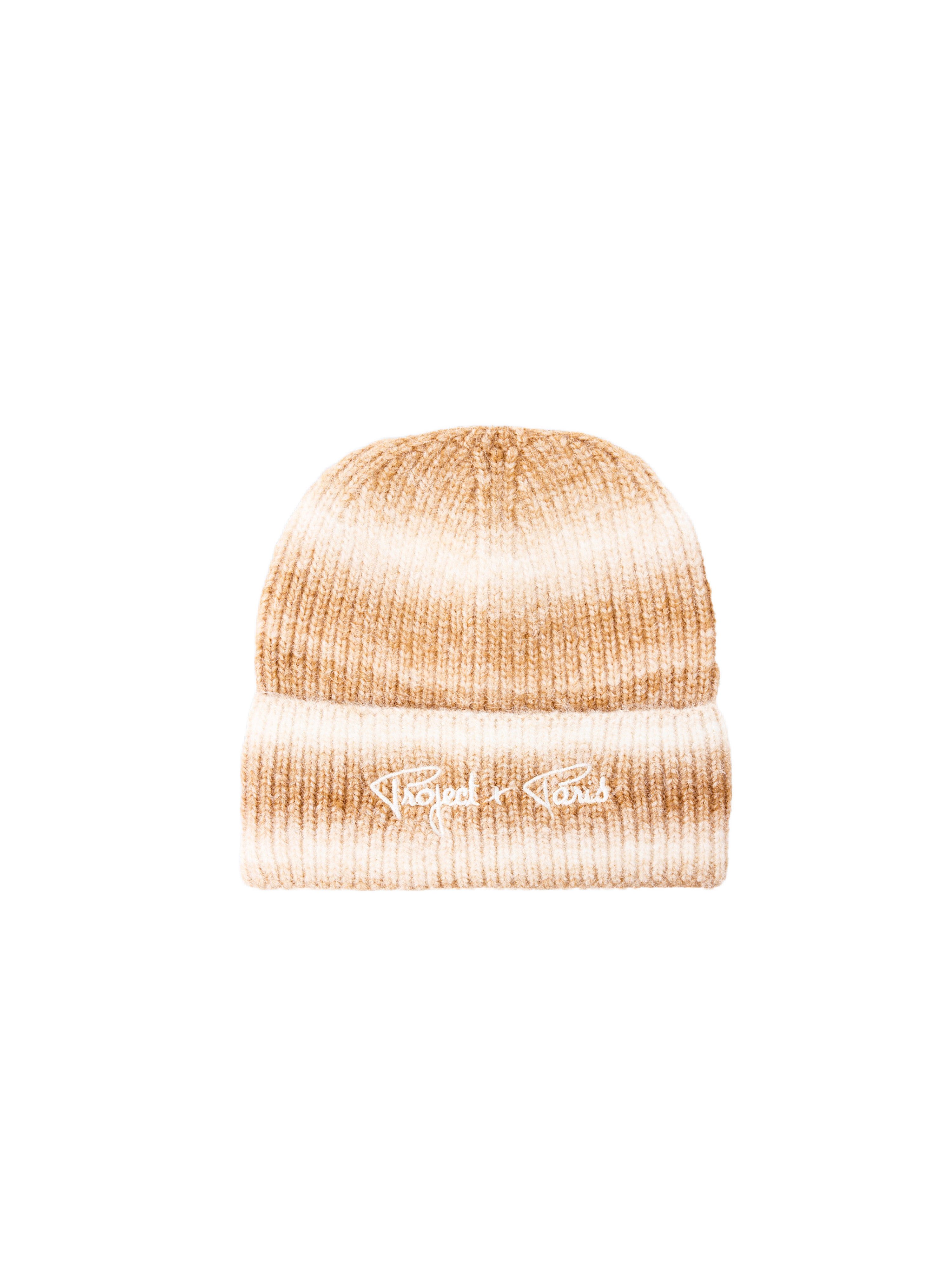 Gradient stripe beanie-1
