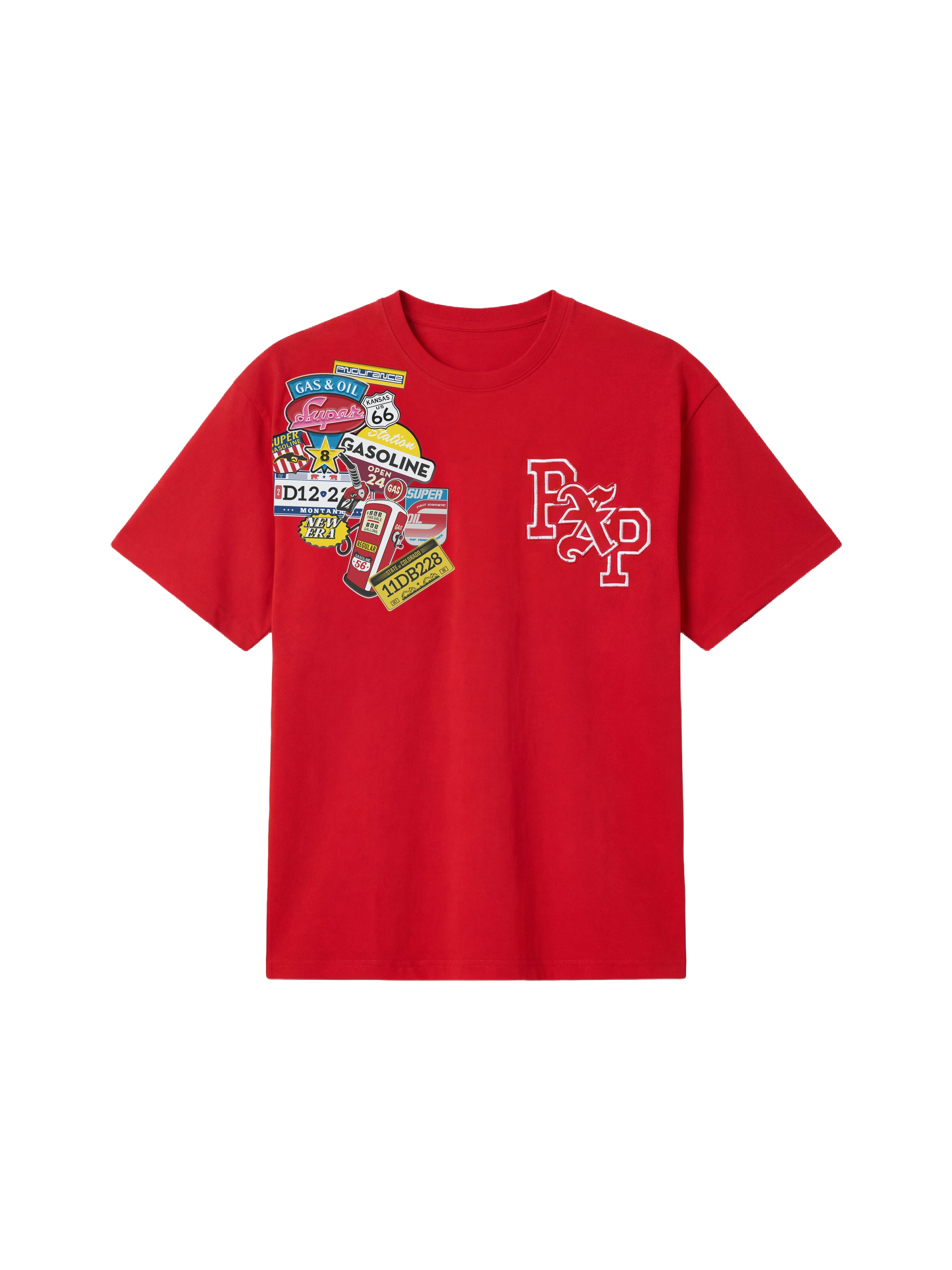 Camiseta de manga corta West Coast-6