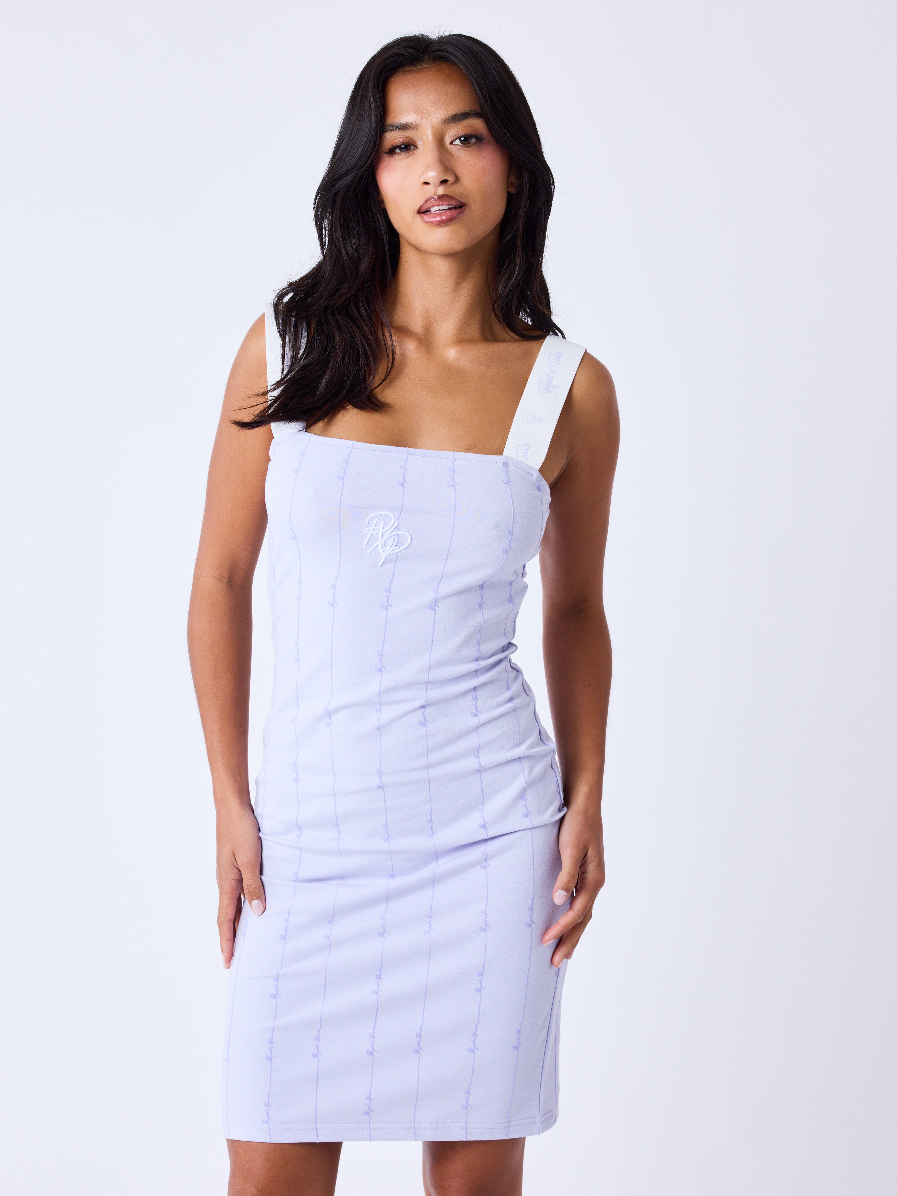 Vestito con spalline-2