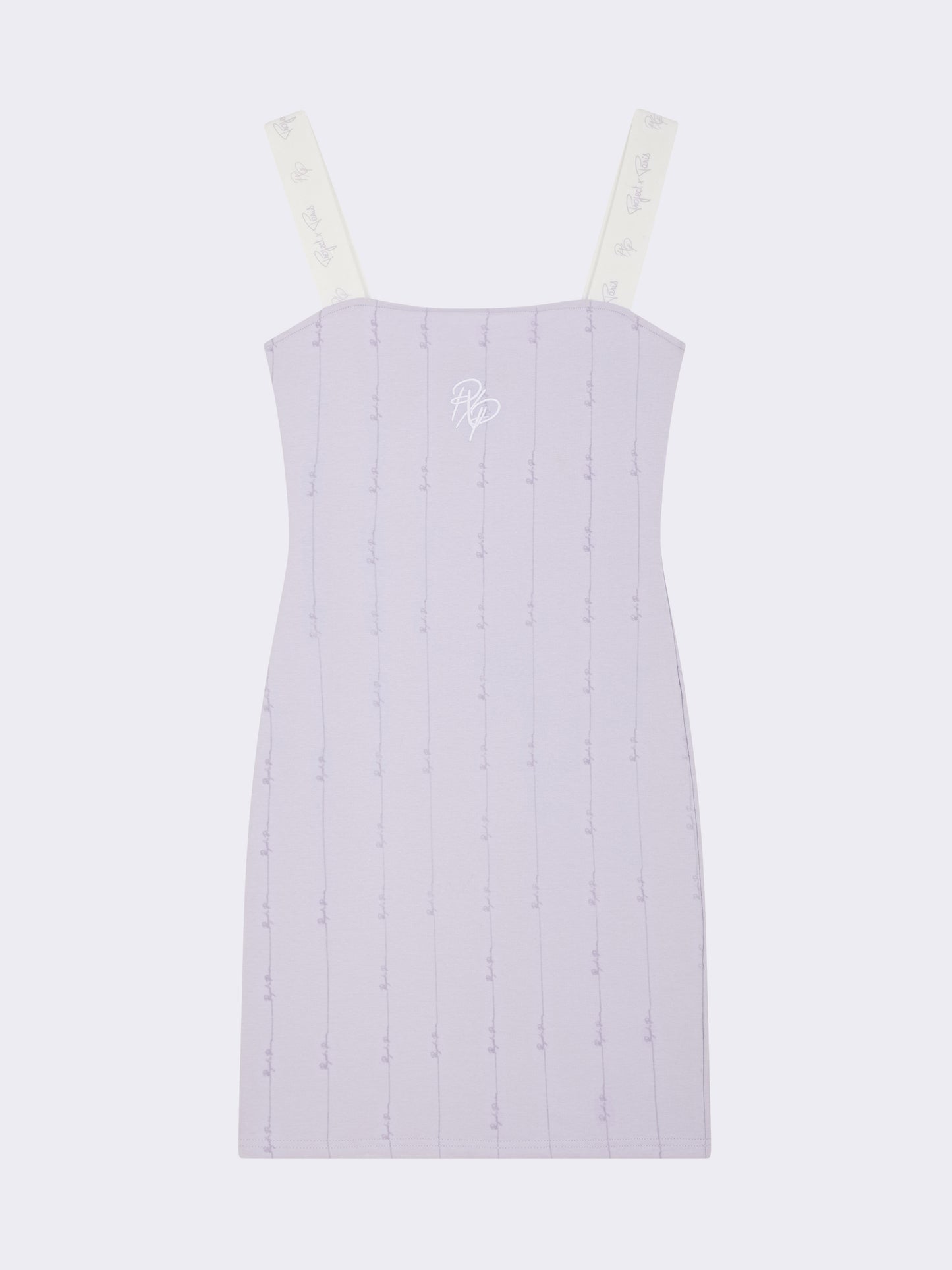 Vestito con spalline