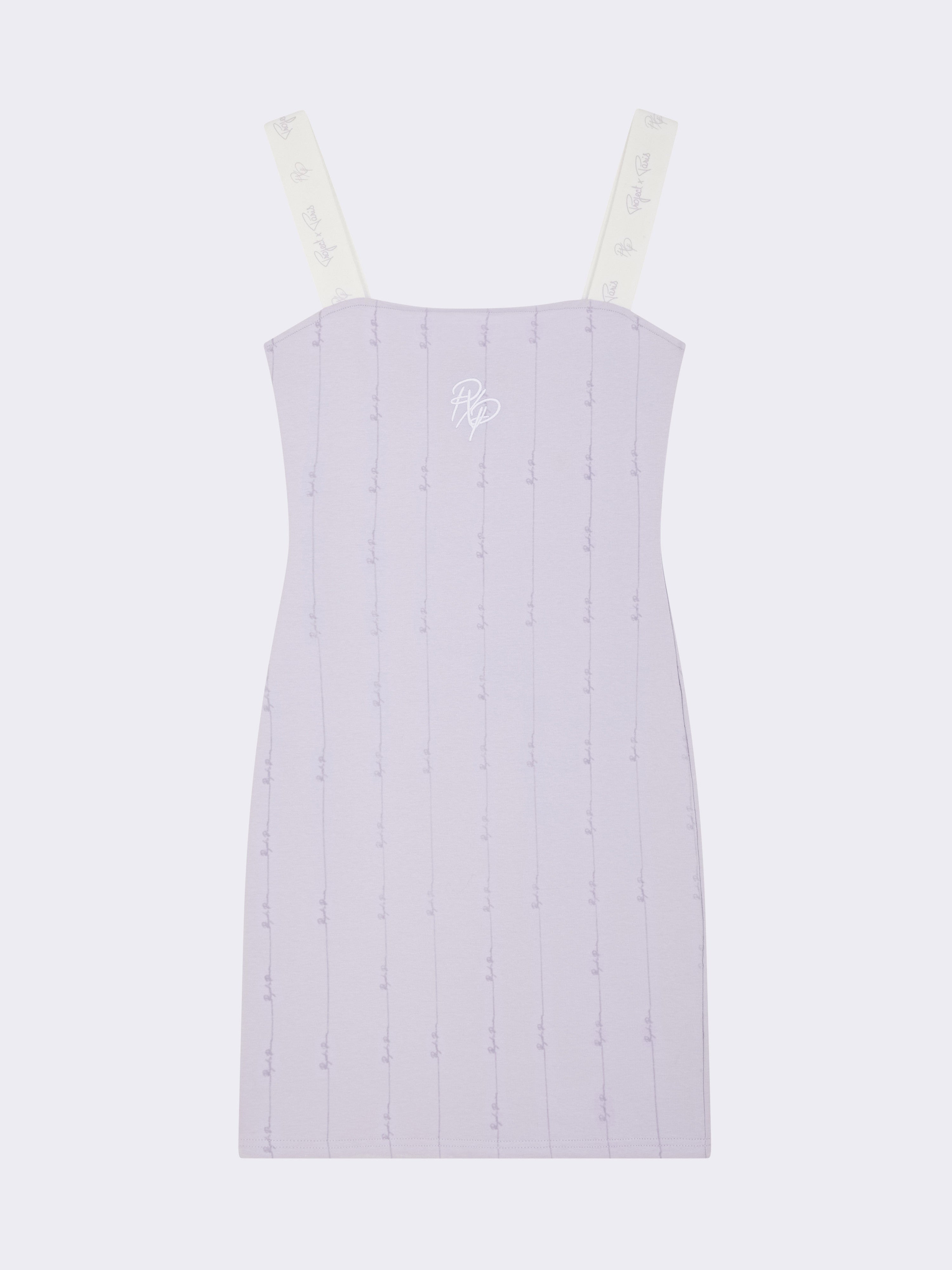 Vestito con spalline-6