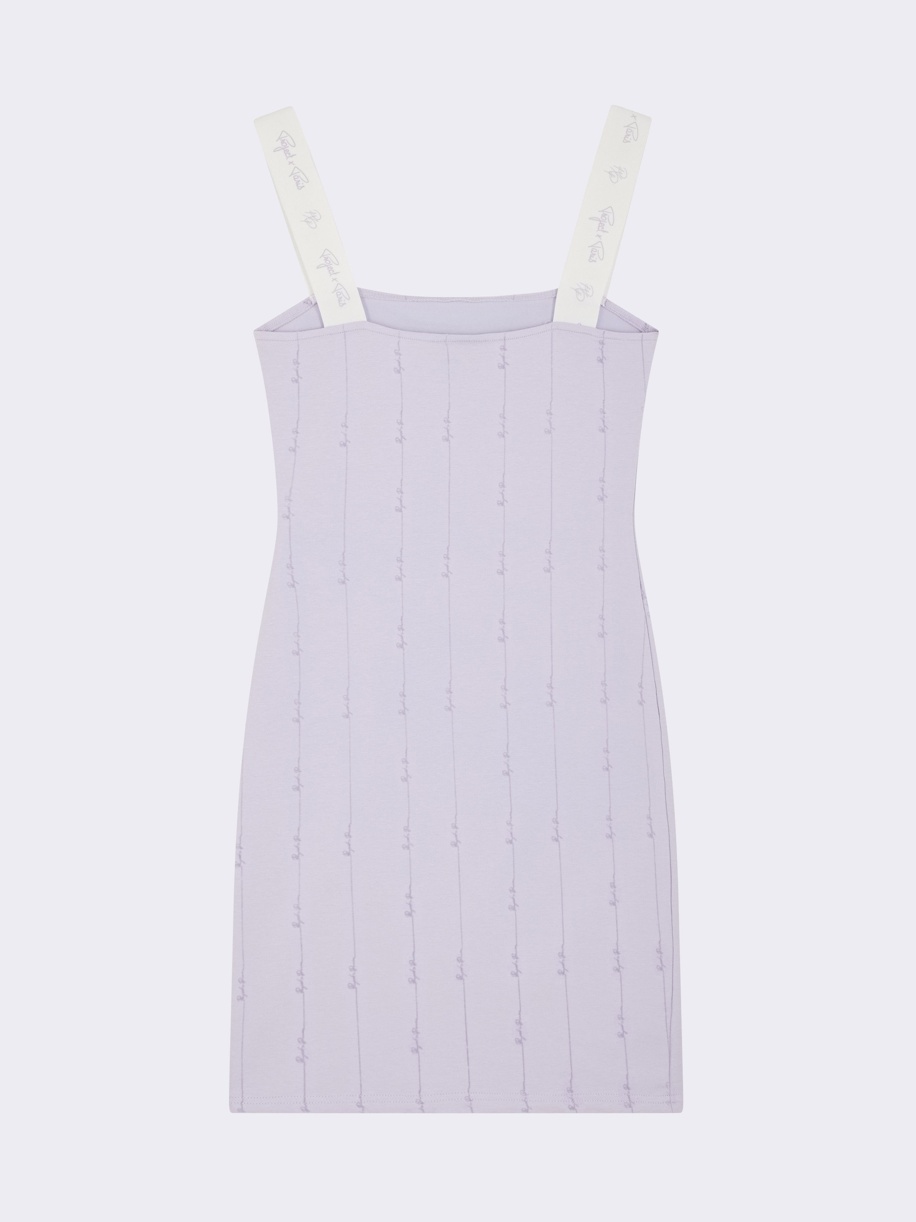 Vestito con spalline-7