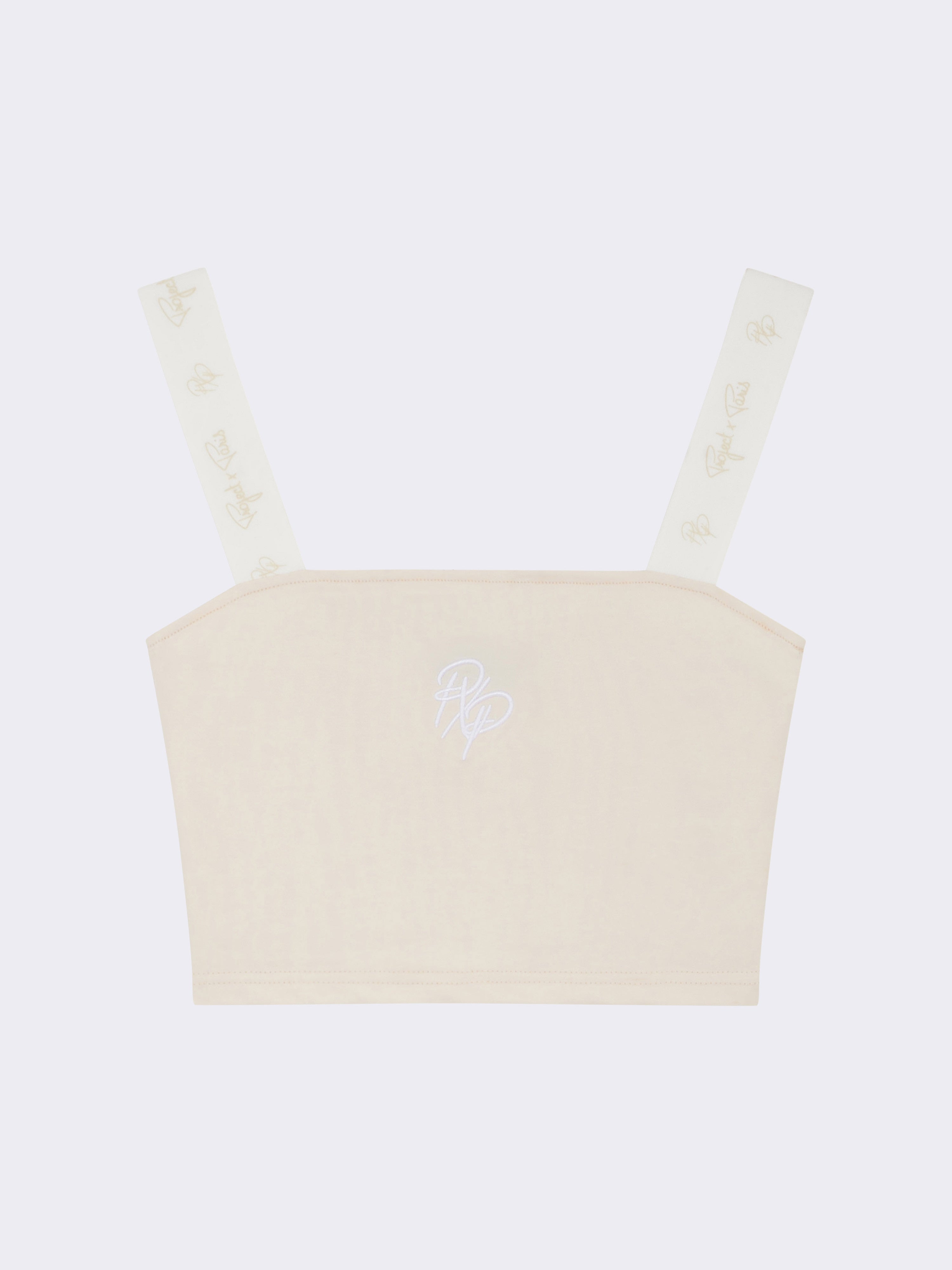 Crop top con spalline-6