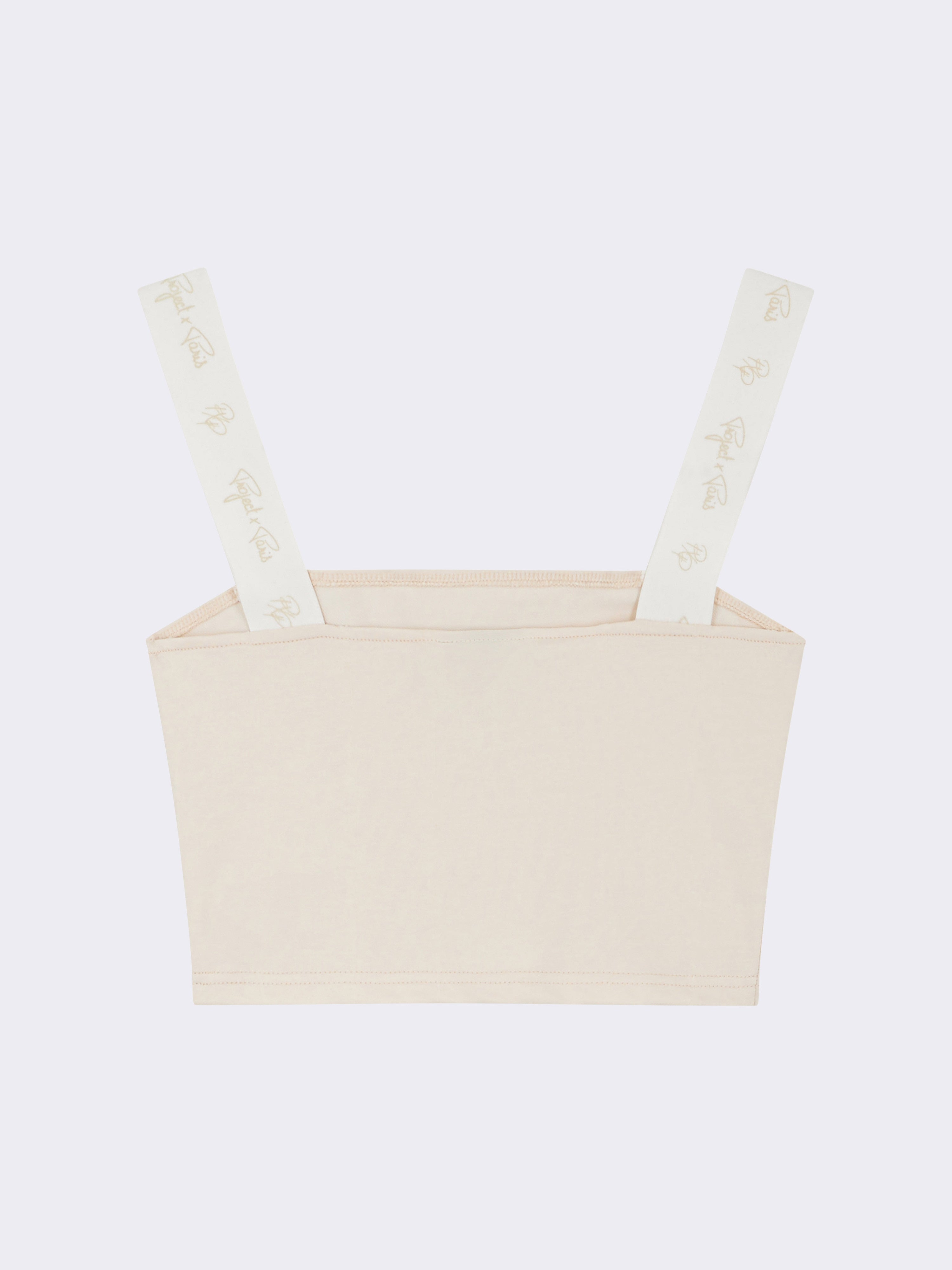 Crop top con spalline-7