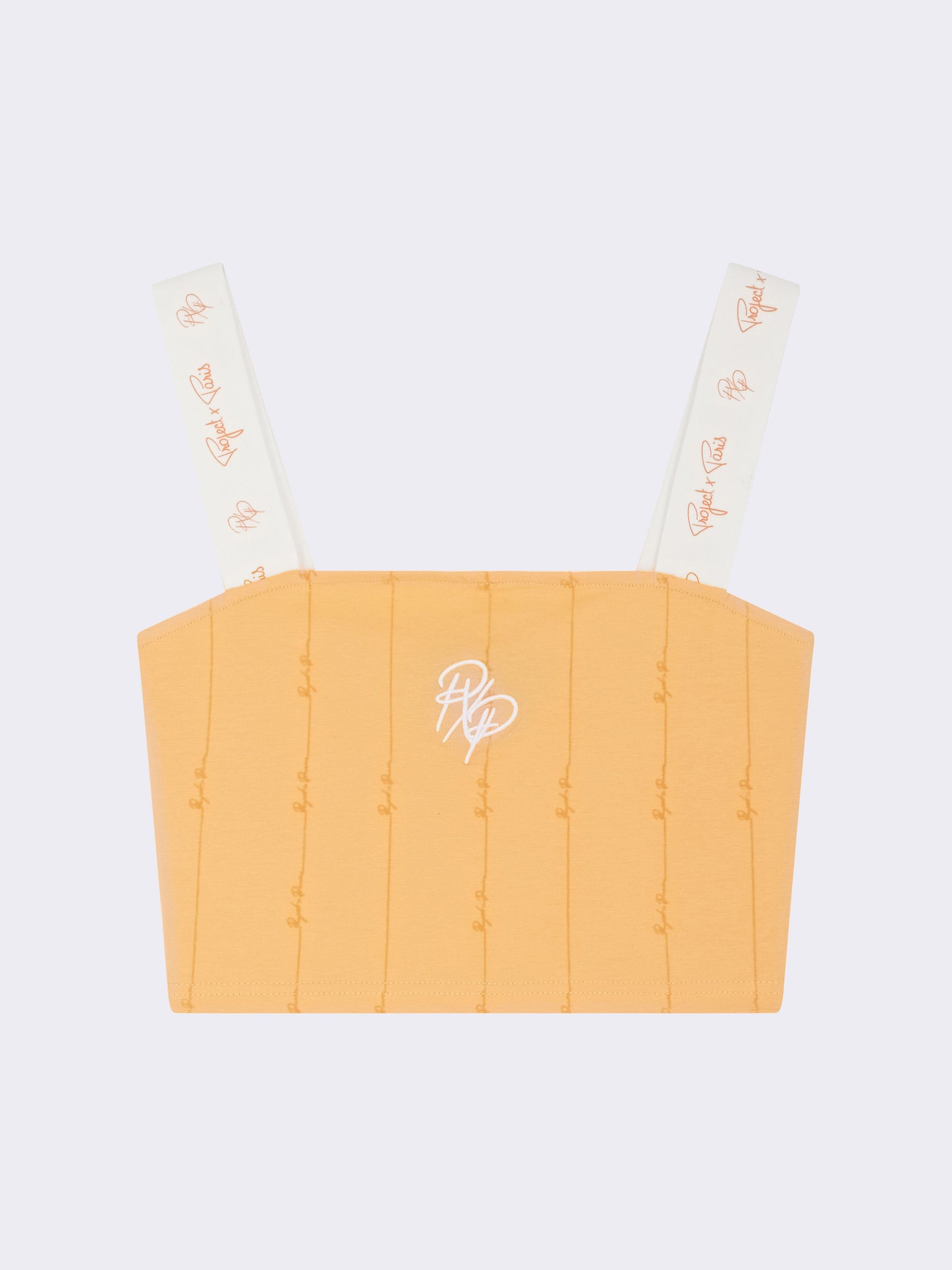 Crop top com alças