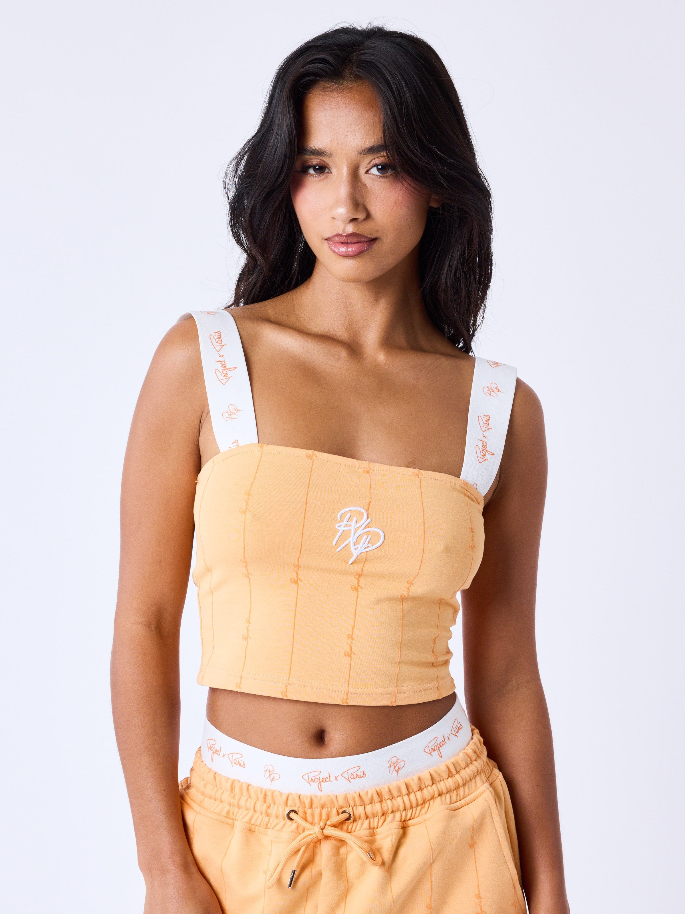 Crop top com alças-1