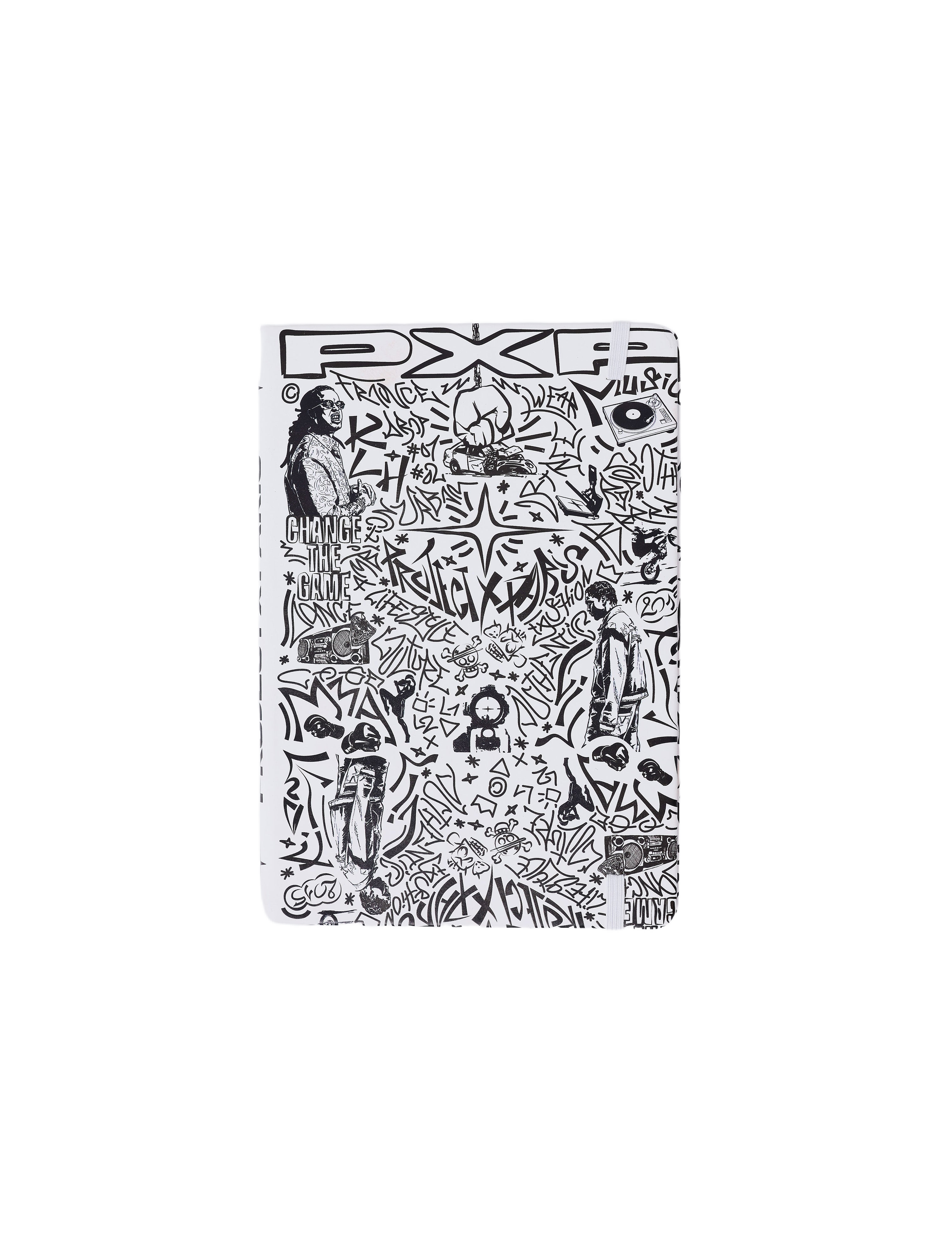 Cuaderno de notas - Graffiti PXP-1