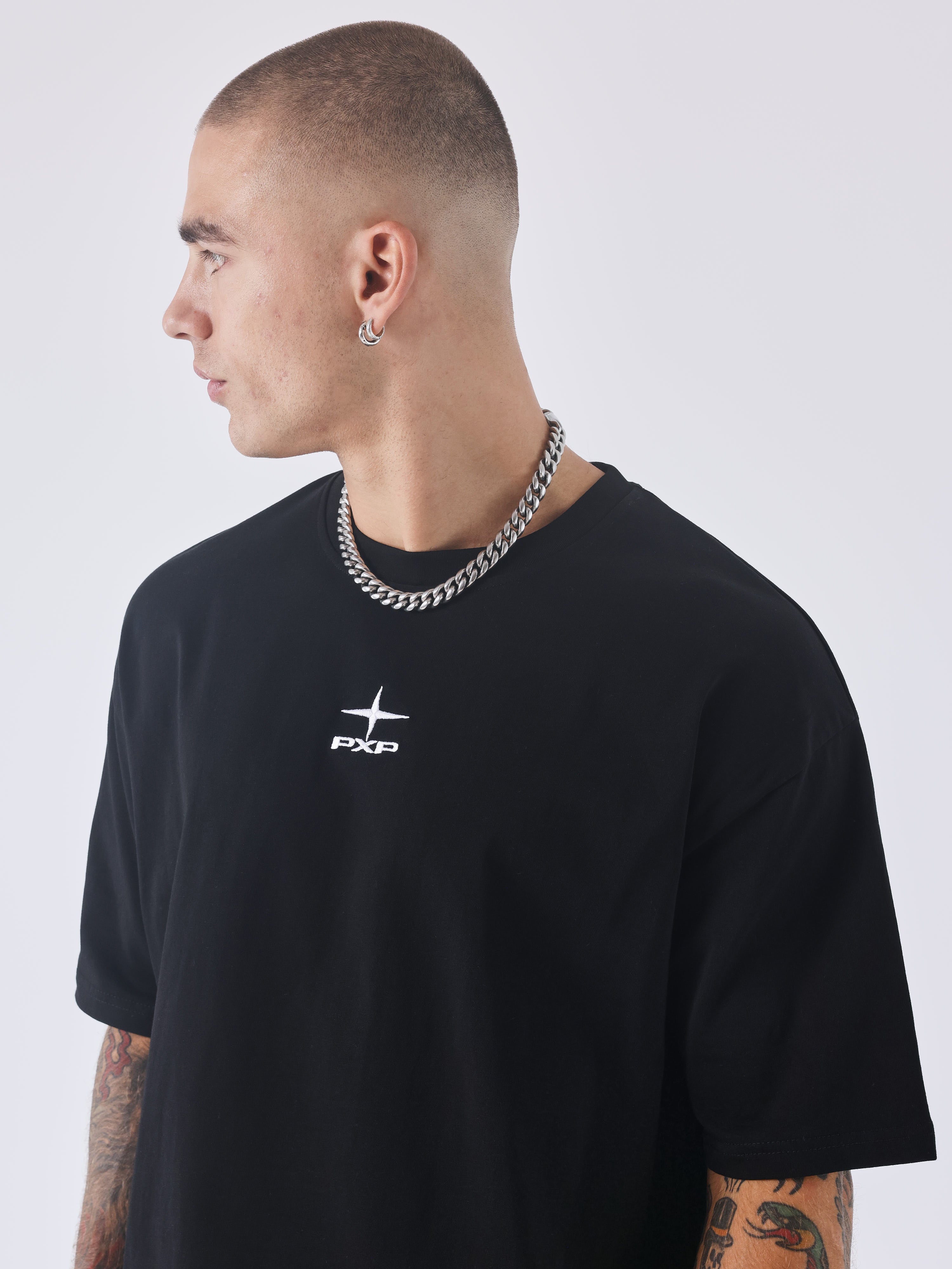 T-shirt oversize Essentials-2