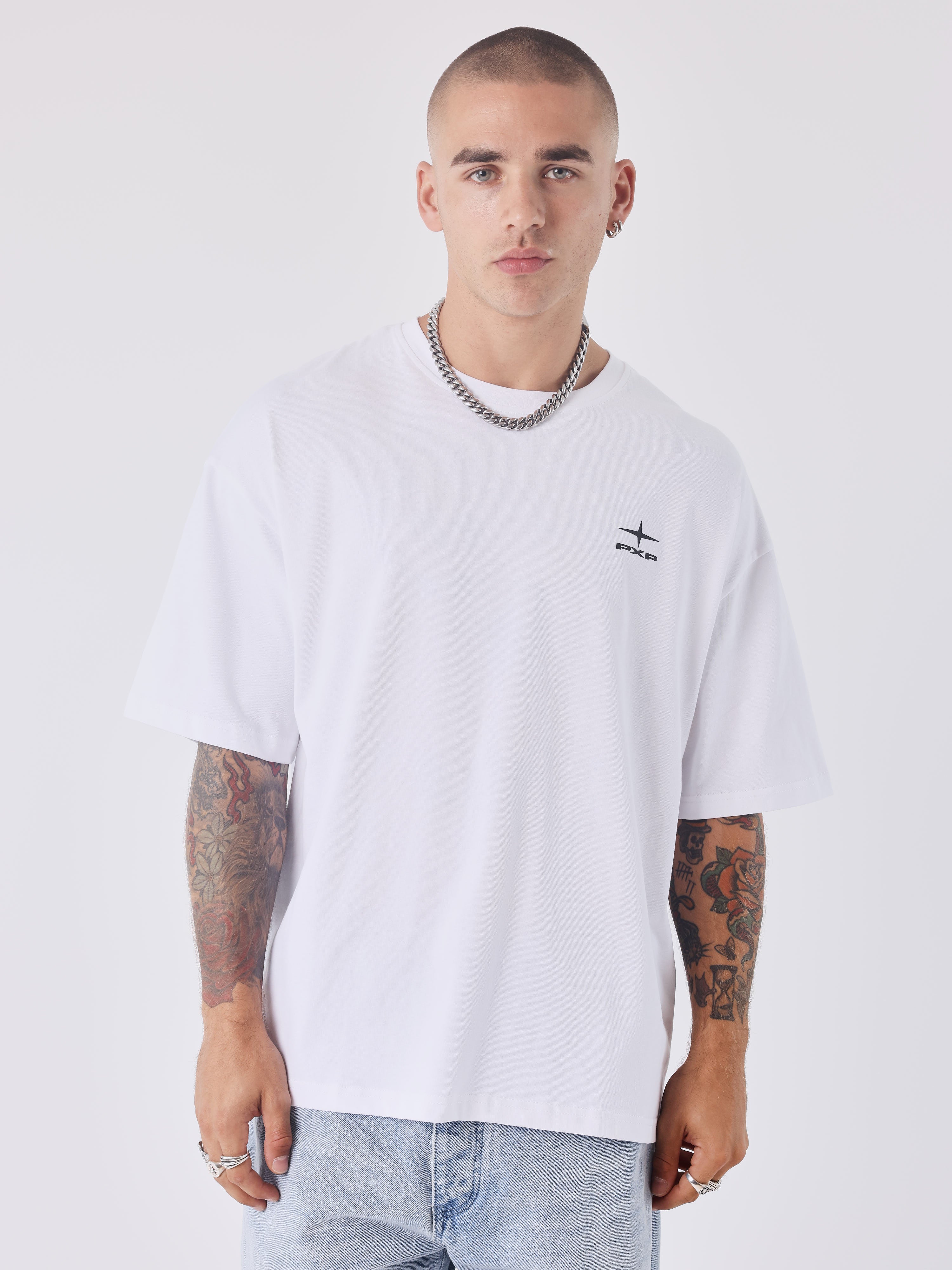 Boxy Essentials T-shirt-1