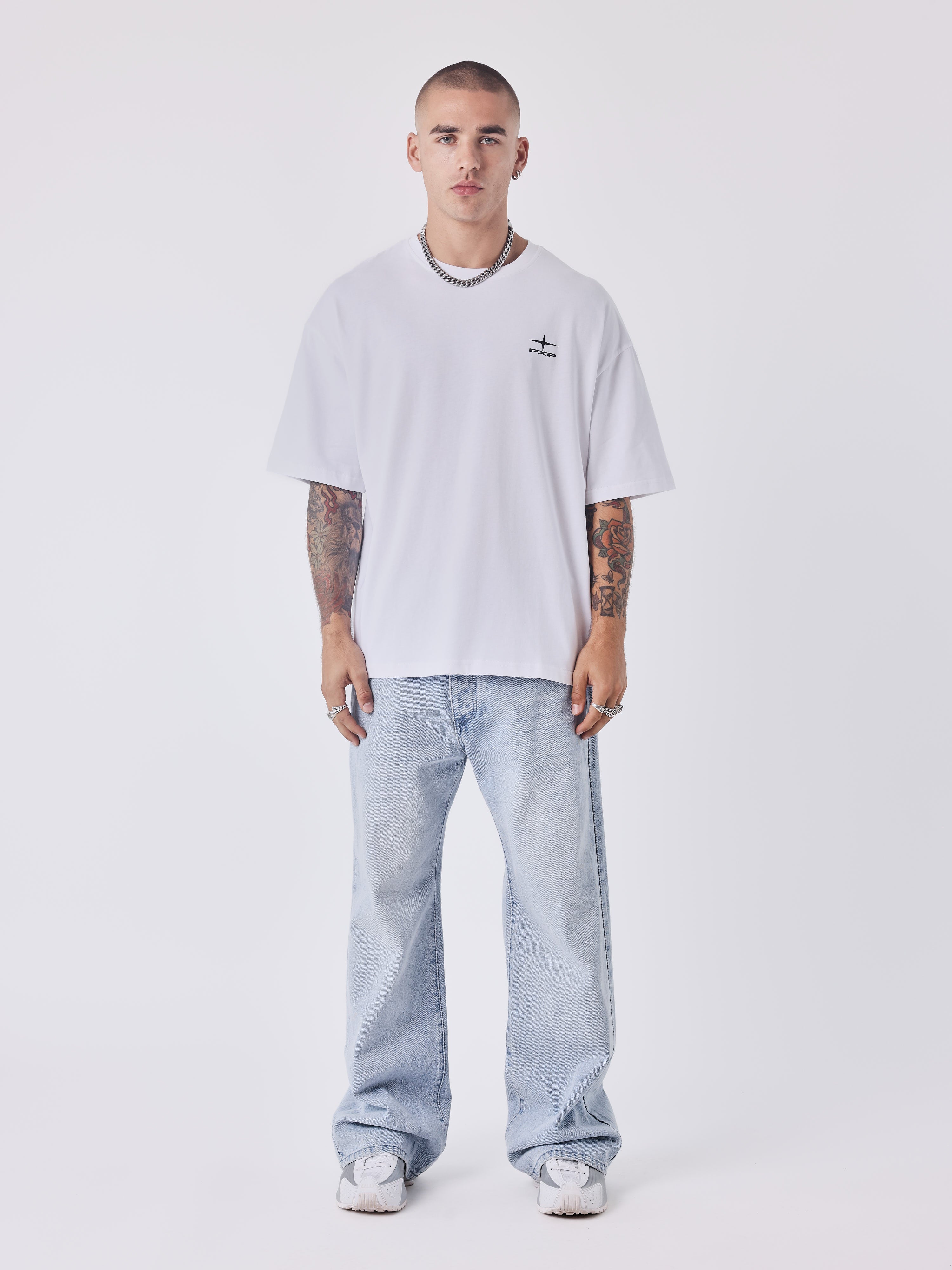 Boxy Essentials T-shirt-5