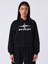 Zip-Hoodie Slowly