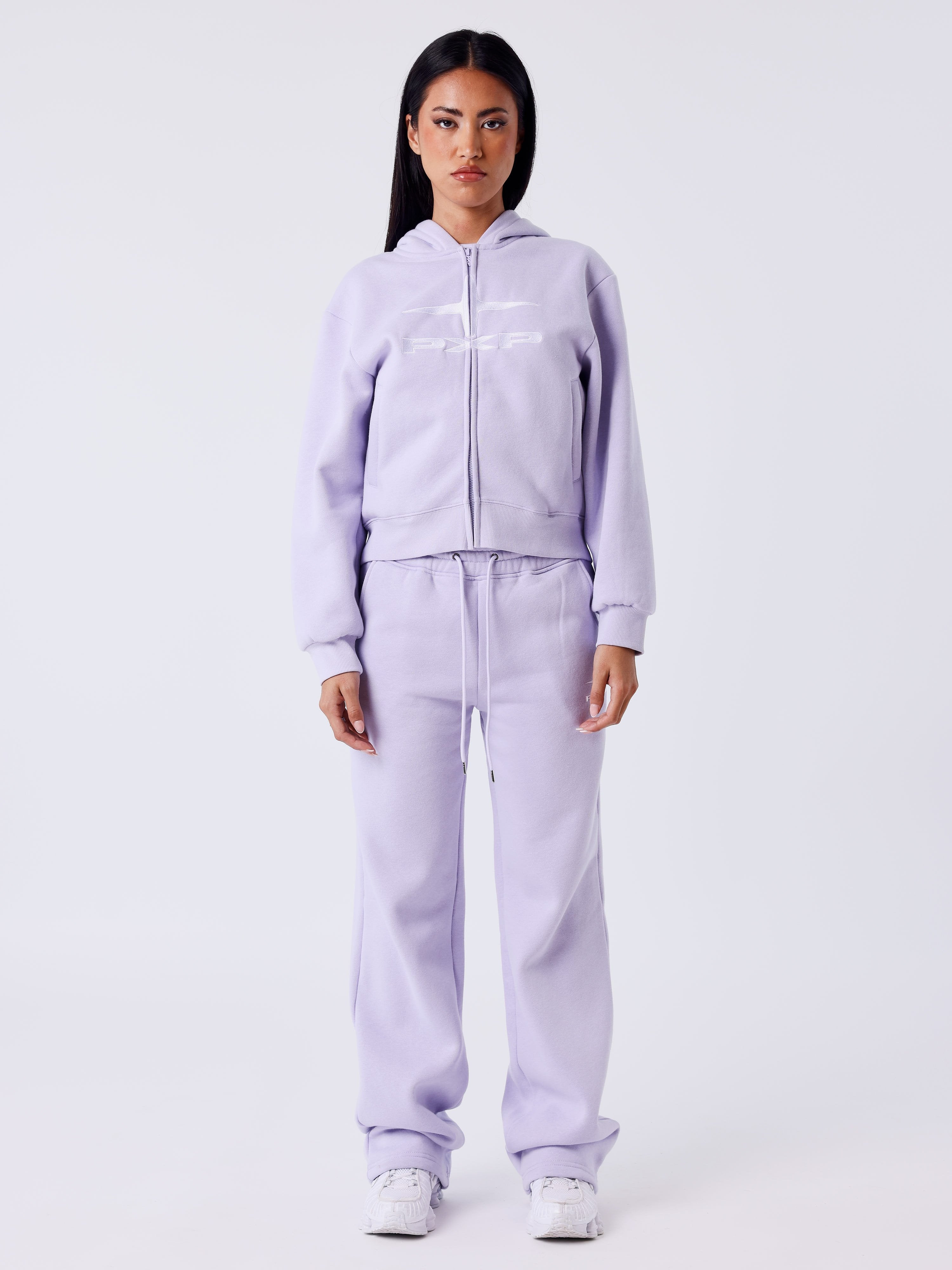 Slowly Zip-Up Hoodie-5