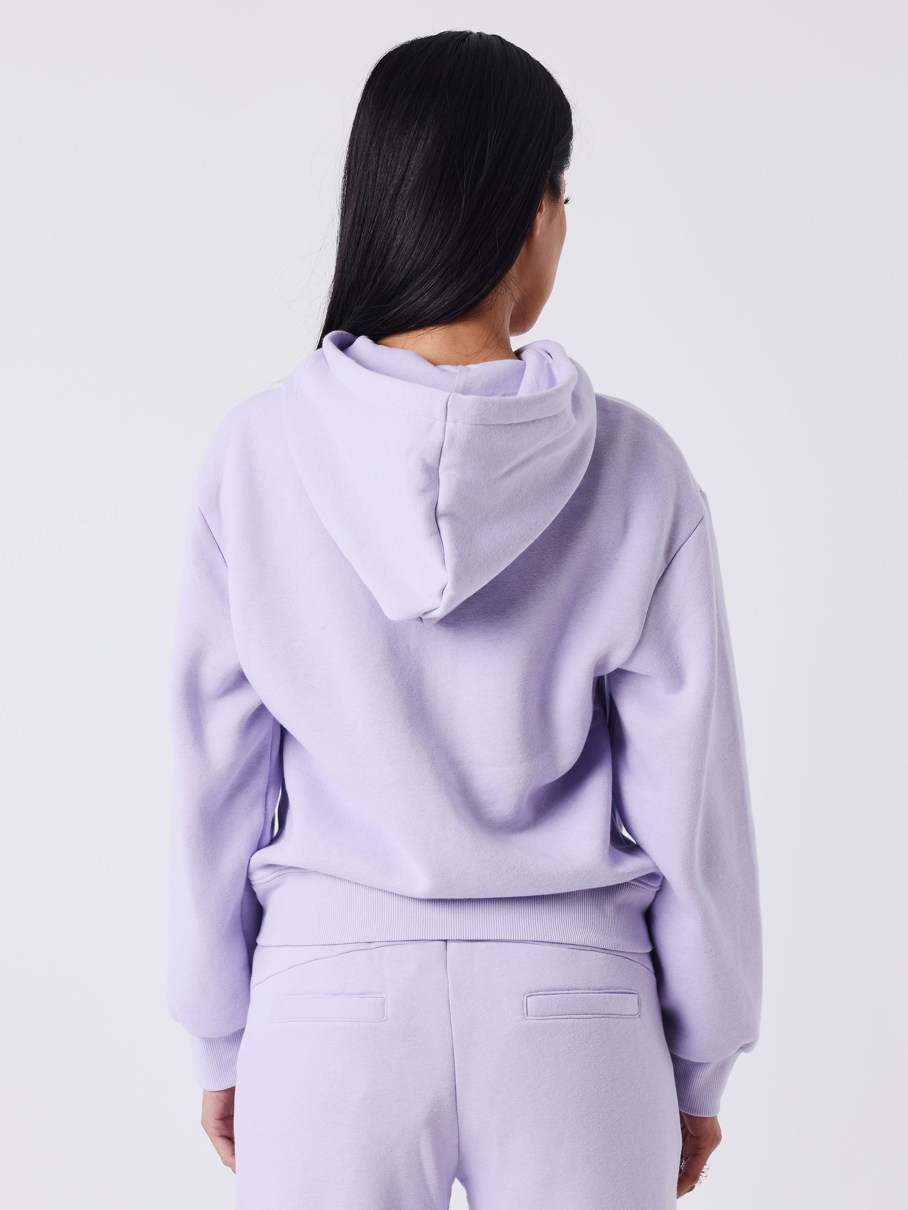 Slowly Zip-Up Hoodie-2