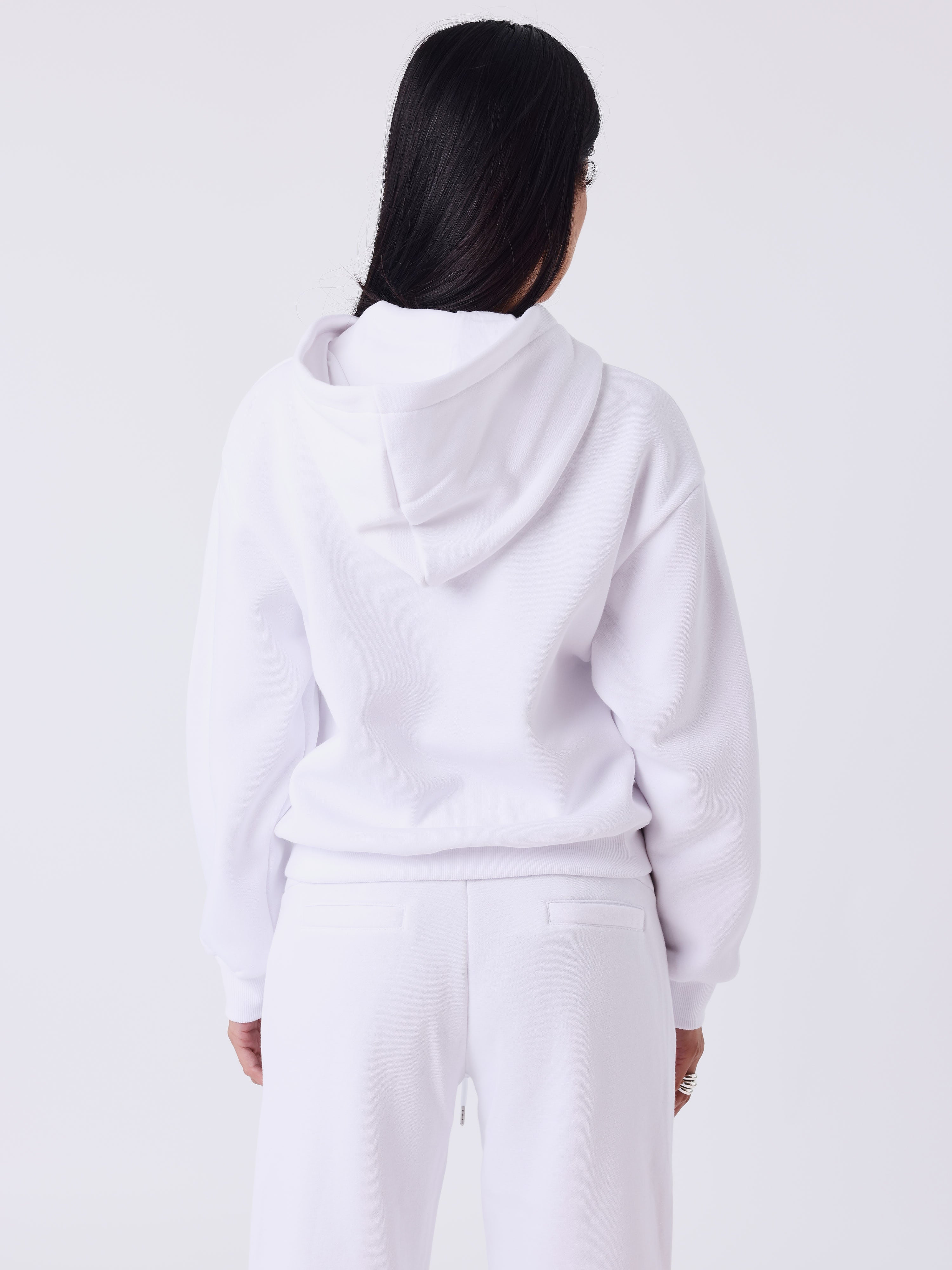 Reißverschluss Hoodie Slowly-2