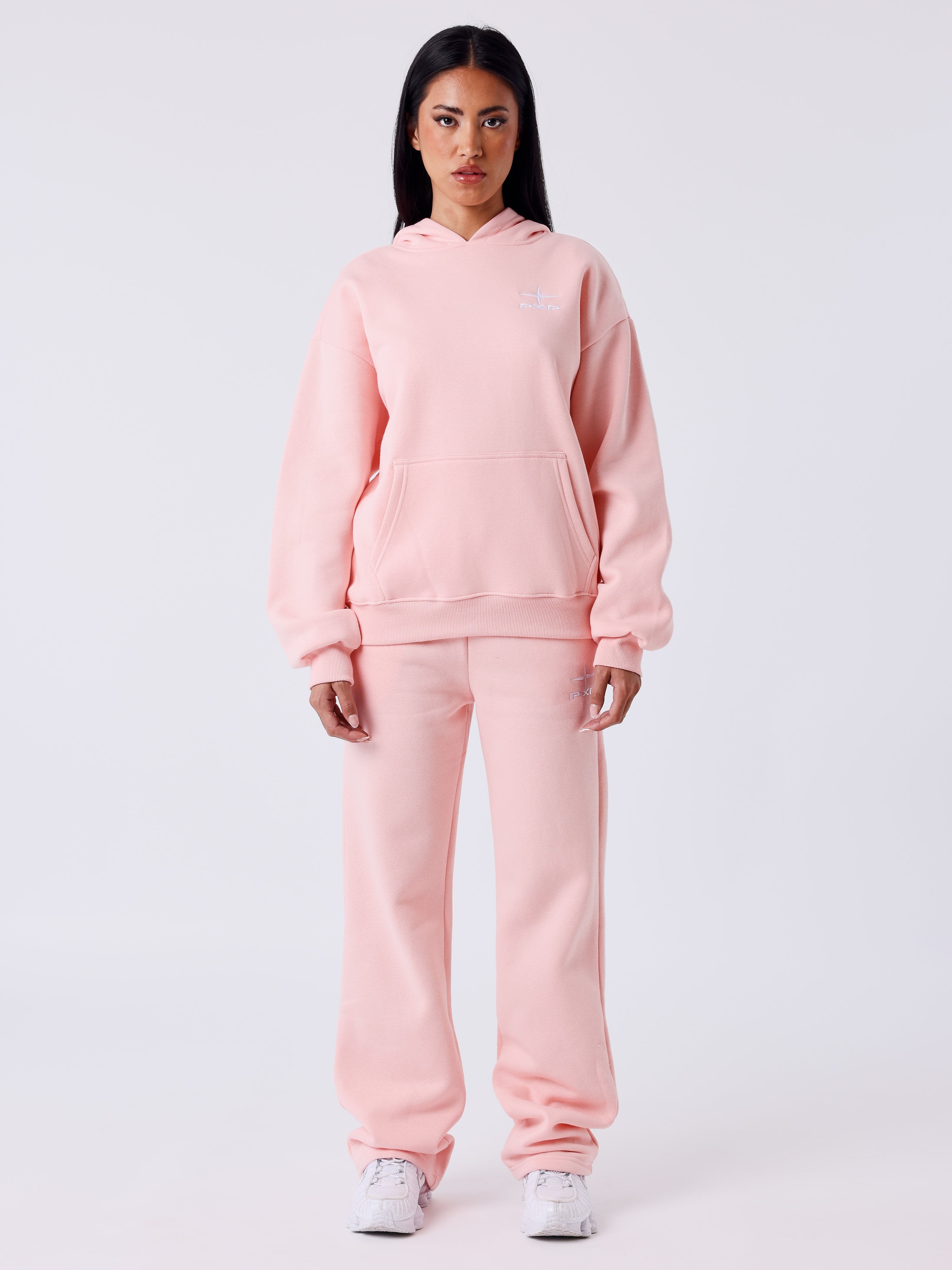Slowly straight jogging bottoms-1