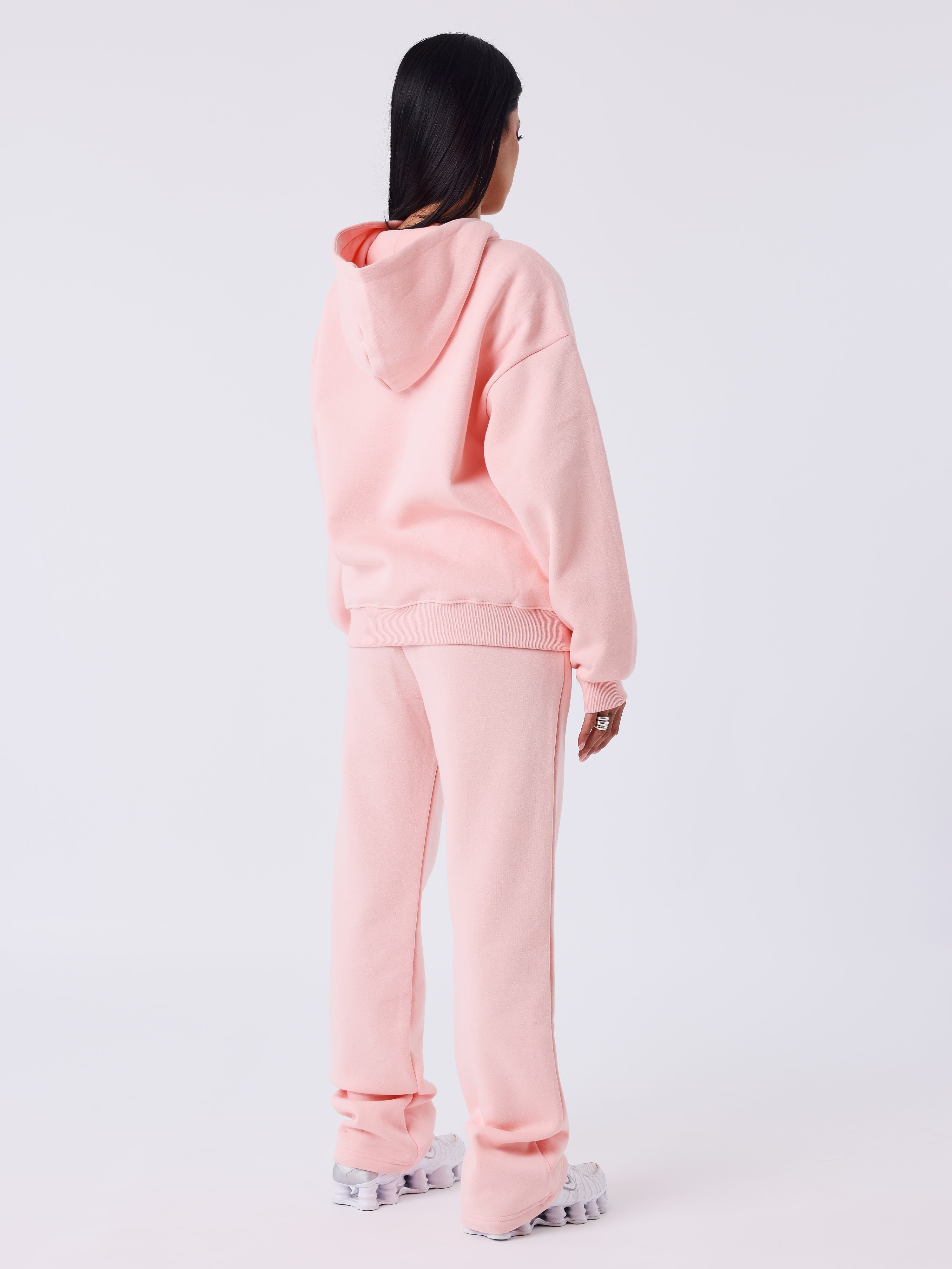 Slowly straight jogging bottoms-2