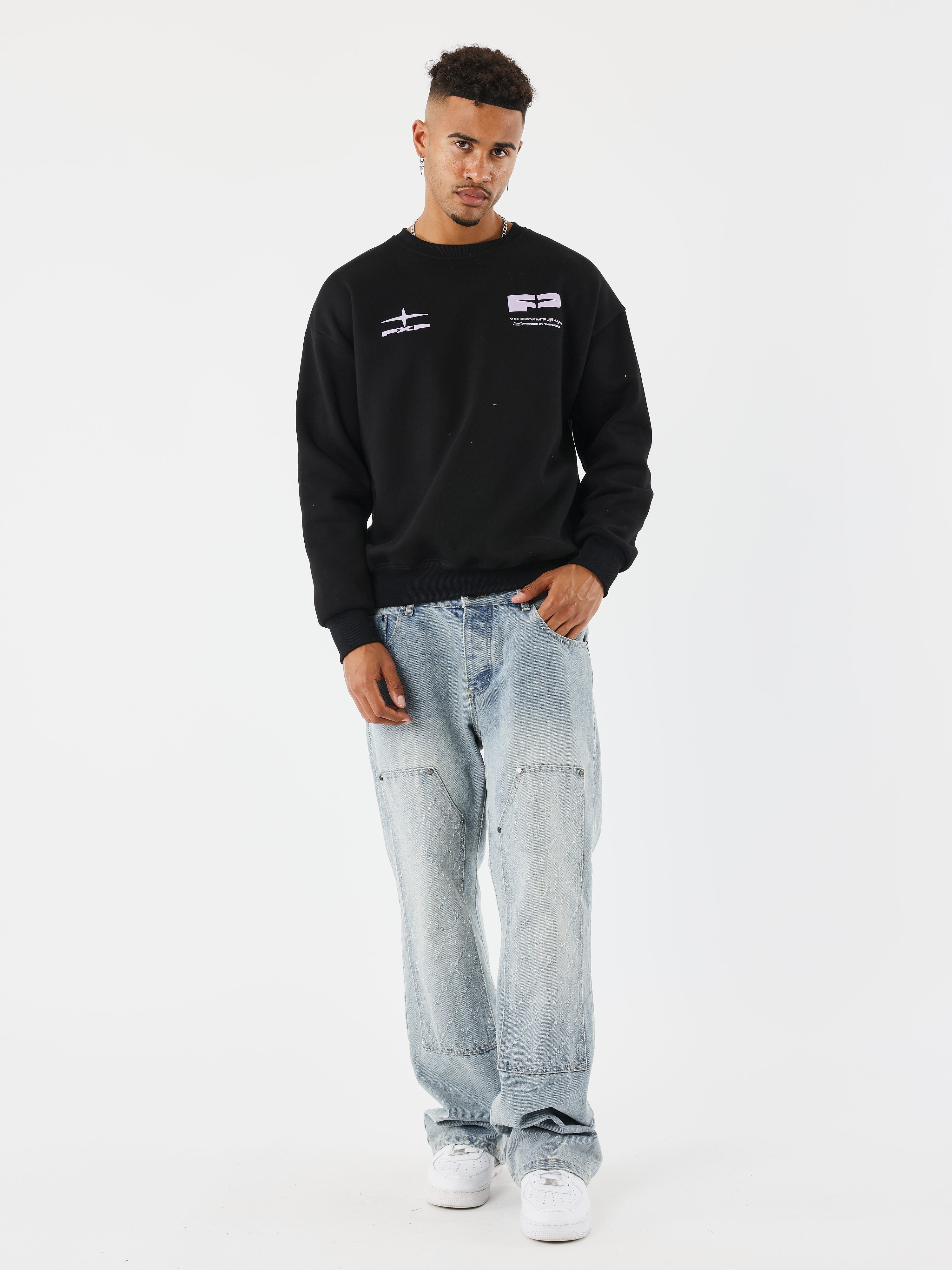 Sudadera cuello redondo P Polaris-2