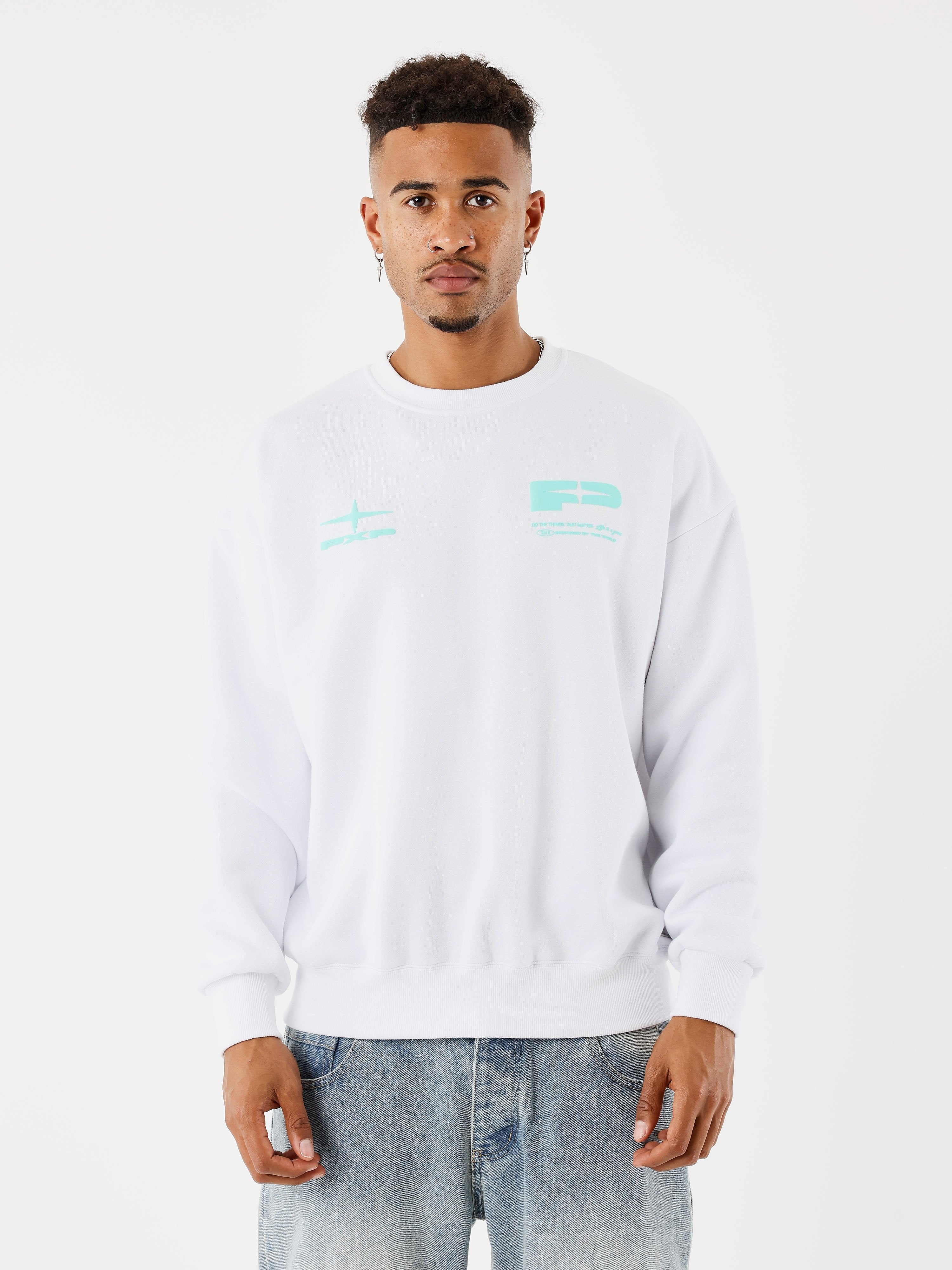 Sudadera cuello redondo P Polaris-1