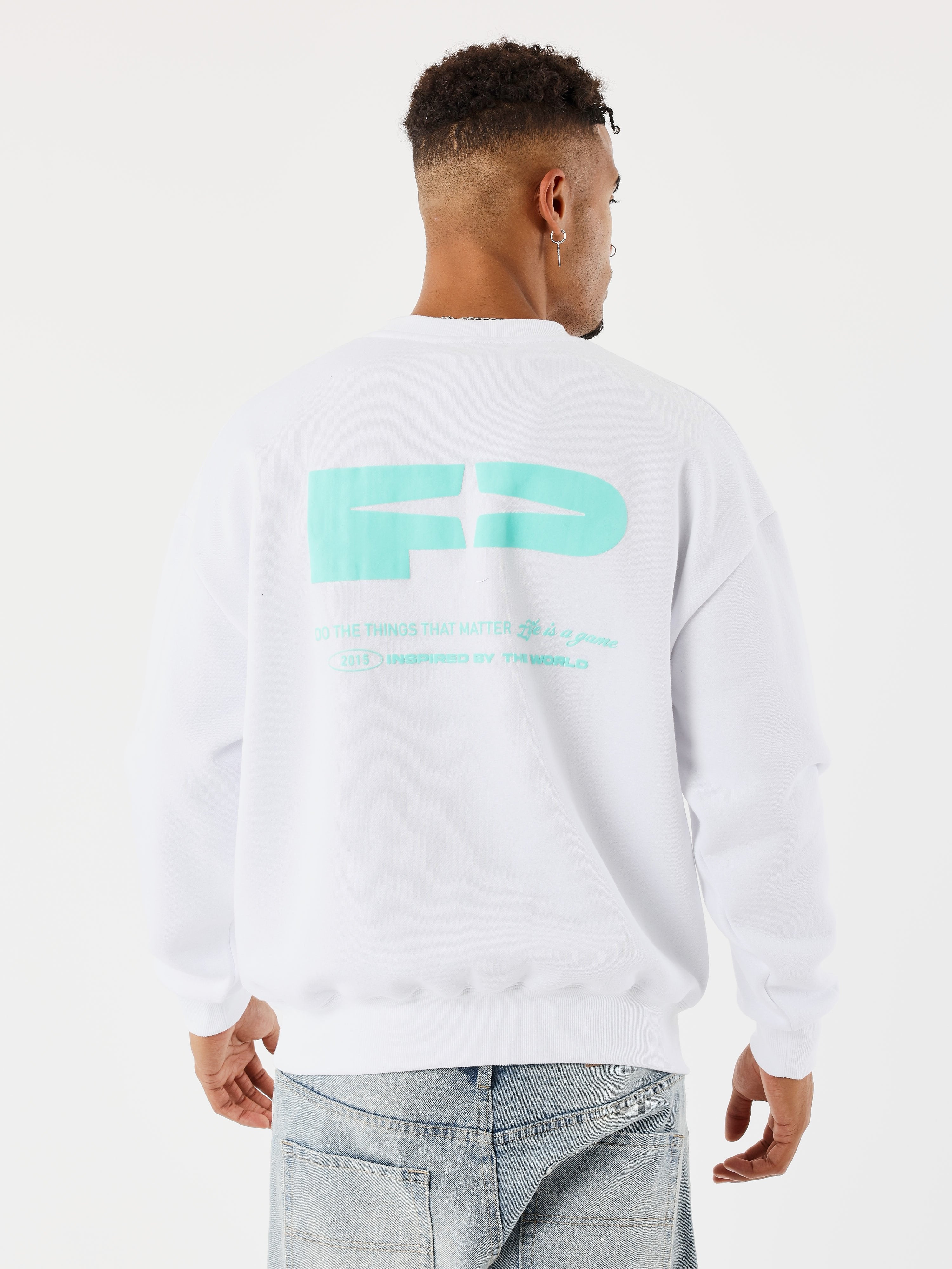 Sudadera cuello redondo P Polaris-3
