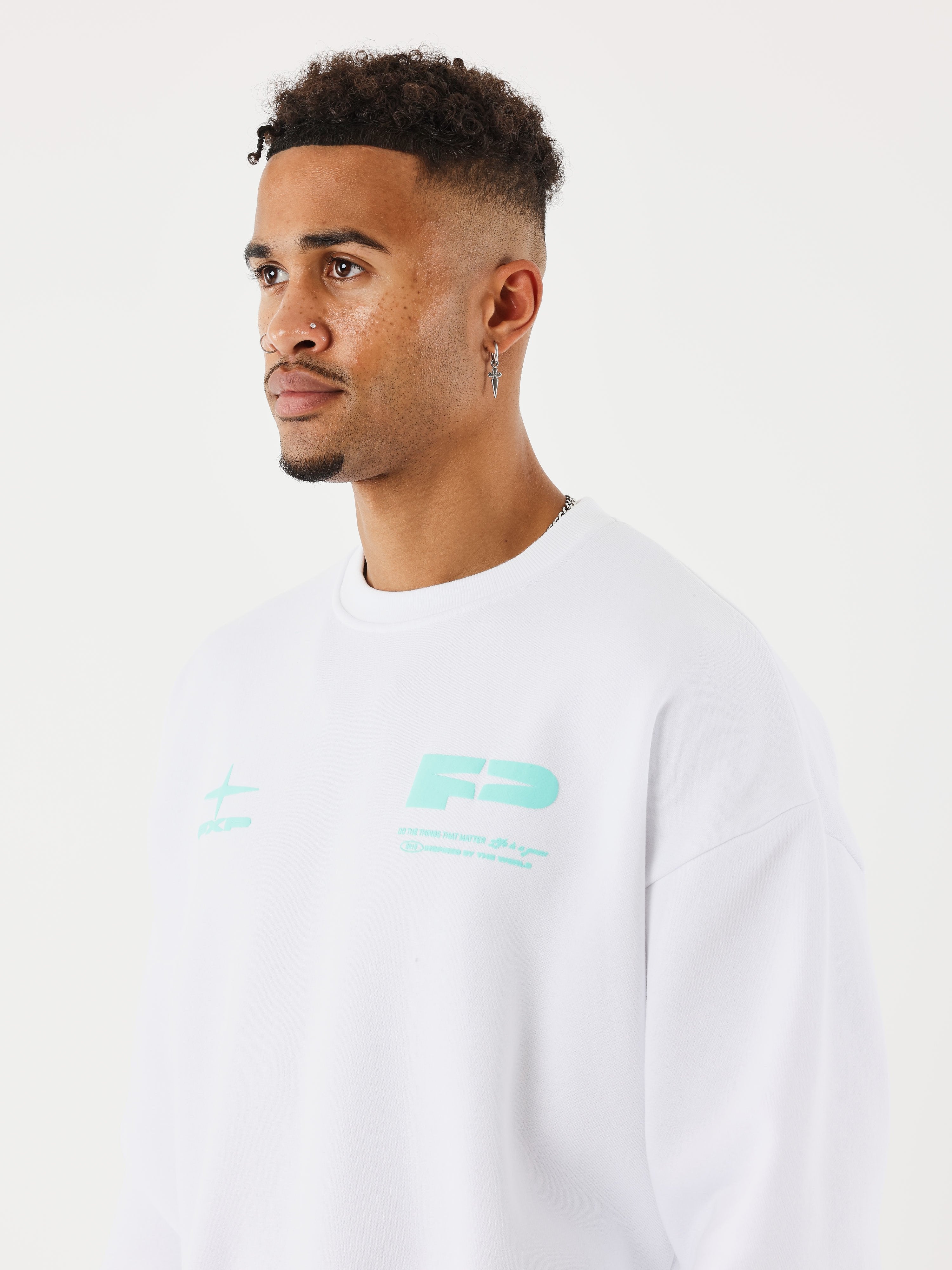 Sudadera cuello redondo P Polaris-4