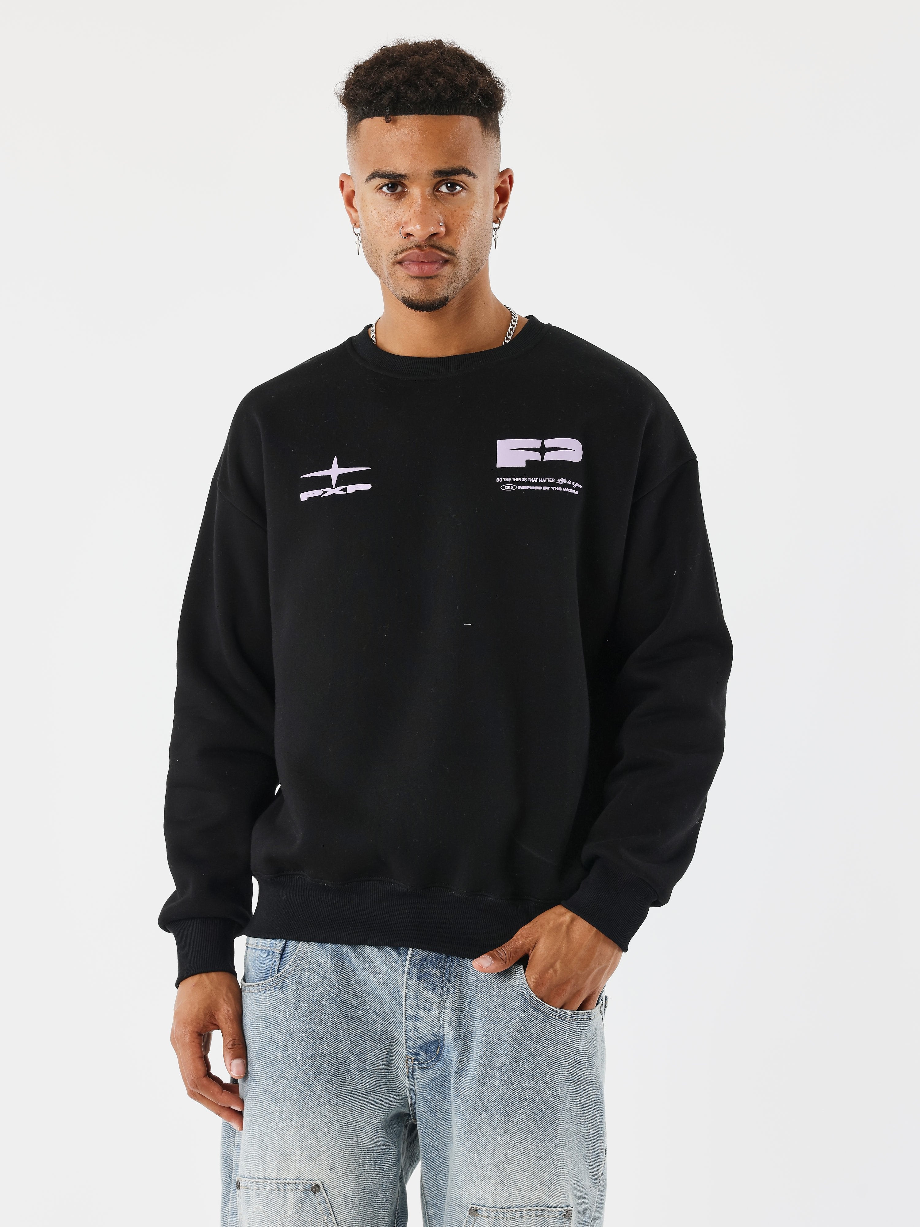 Sudadera cuello redondo P Polaris-1