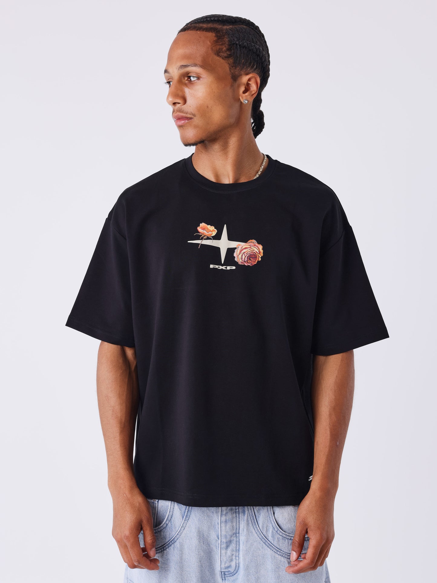T-shirt Gothic Roses
