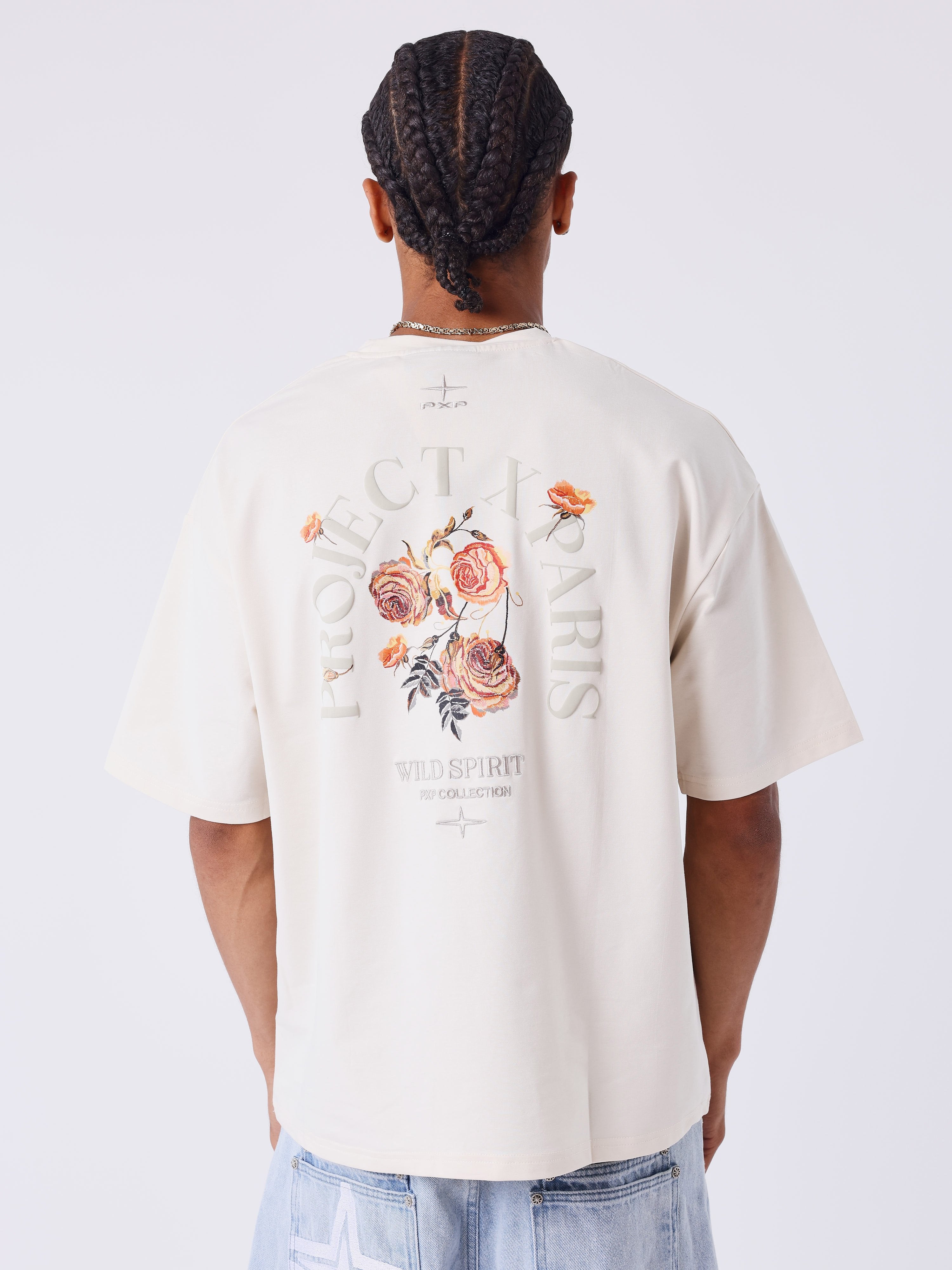 Camiseta Rosas Góticas-2