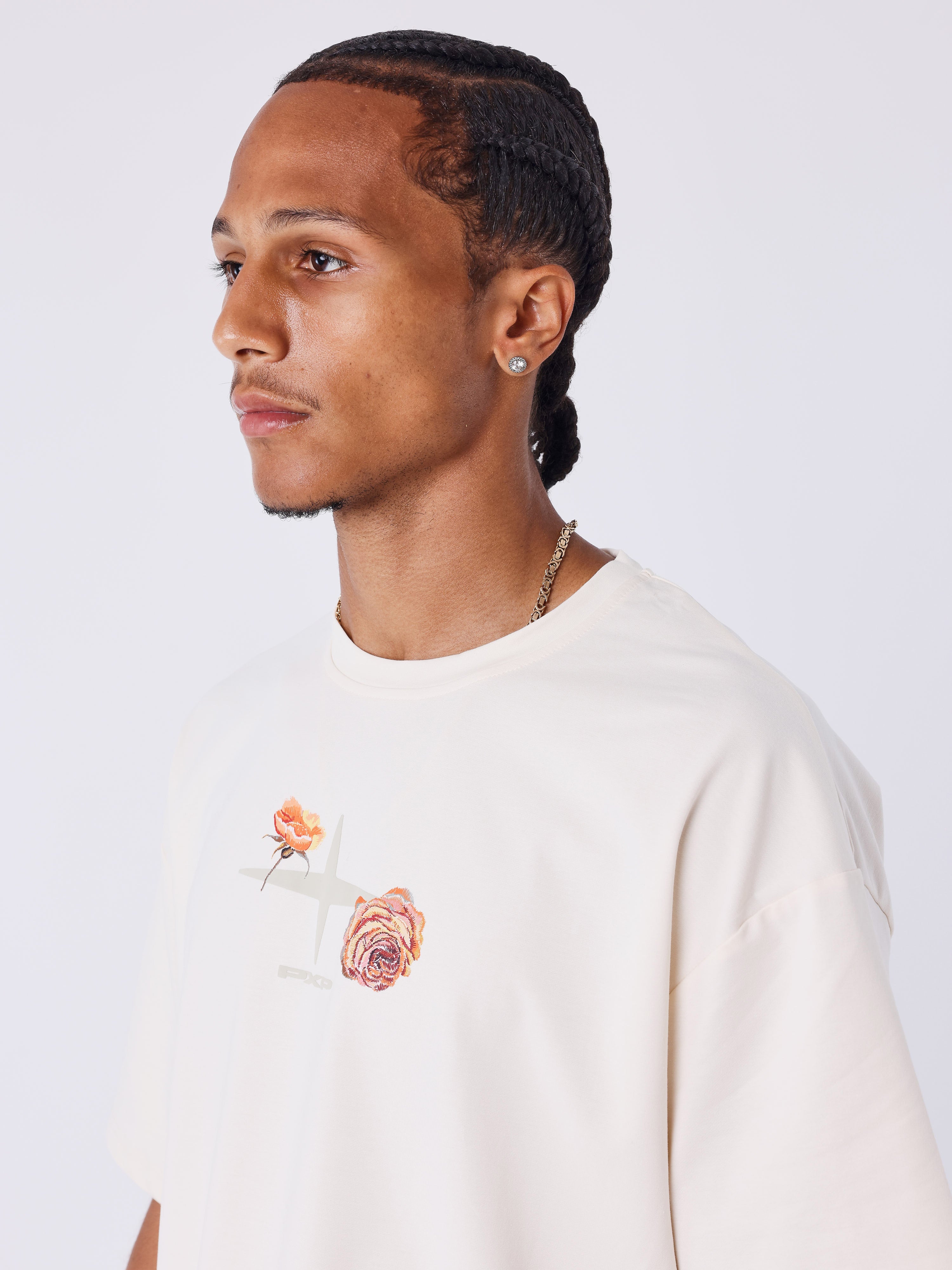 Camiseta Rosas Góticas-3