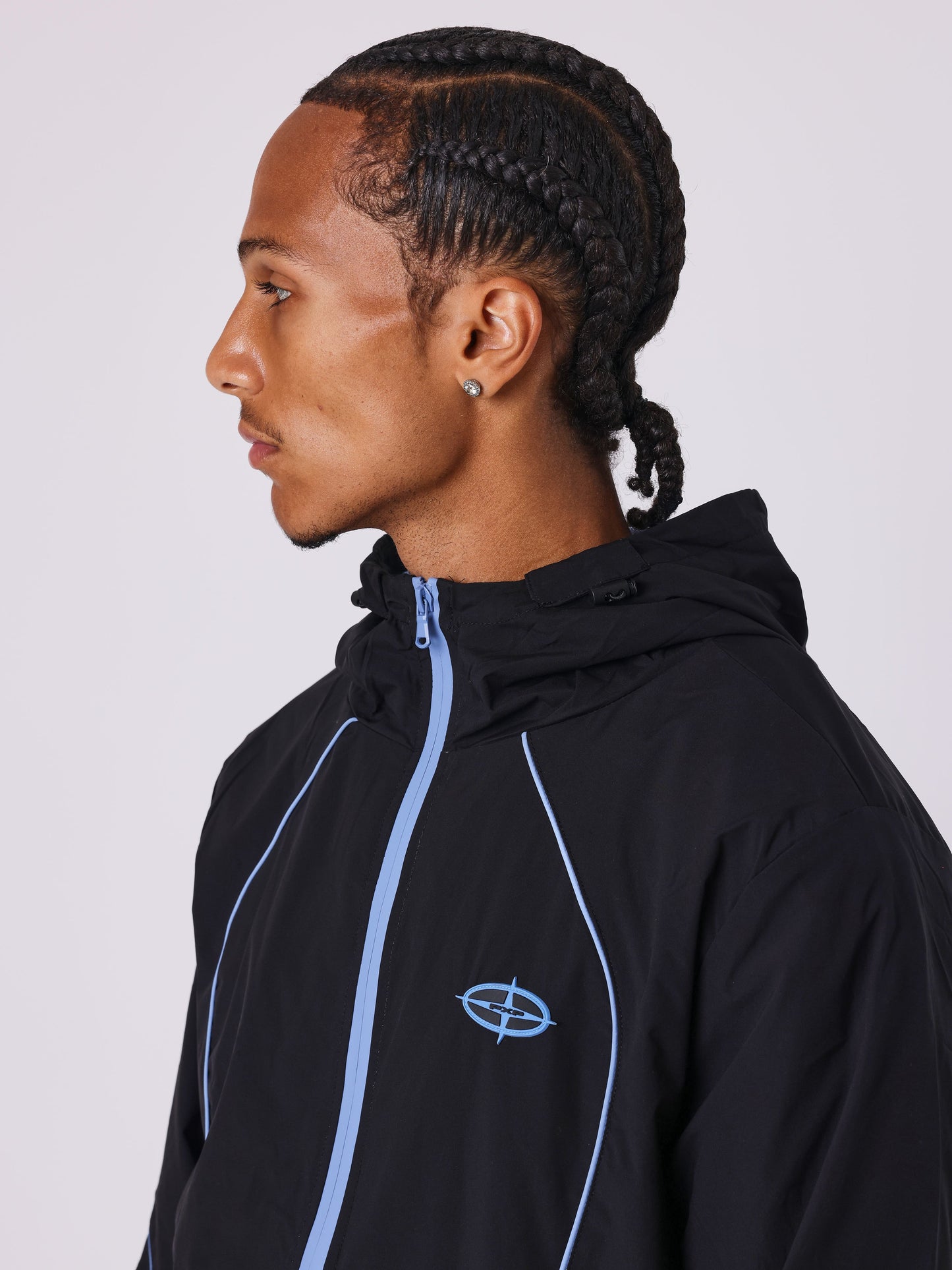 Blouson techwear kickoff