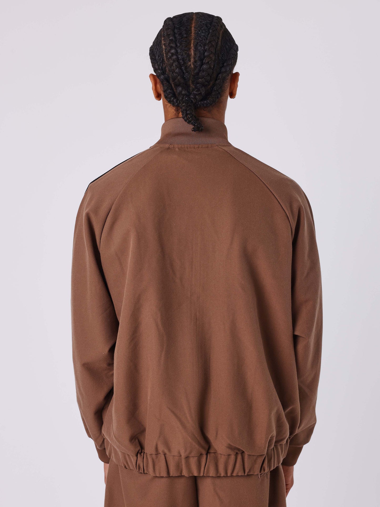 Veste zippée espresso