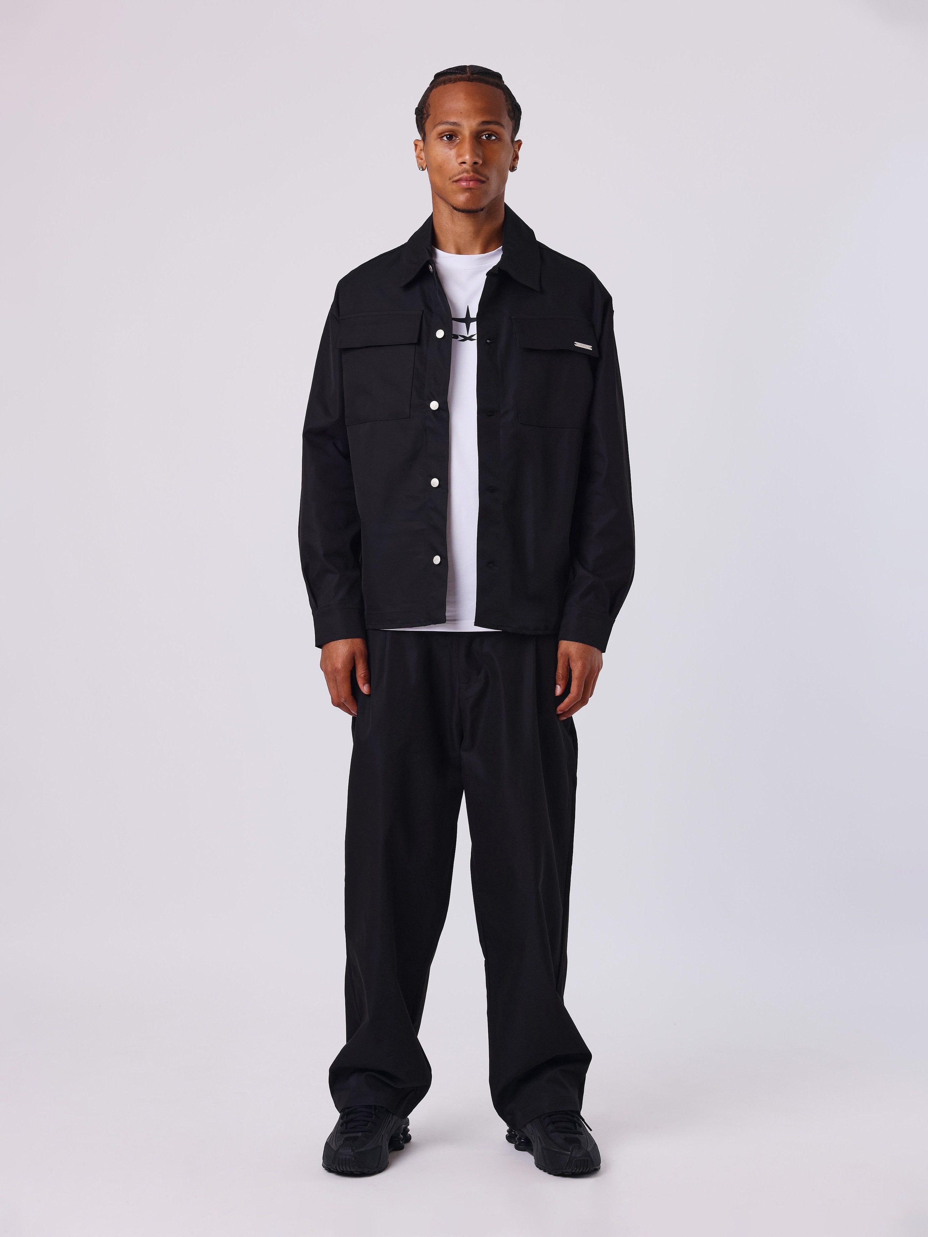 Pantalon a pinces habillé-1