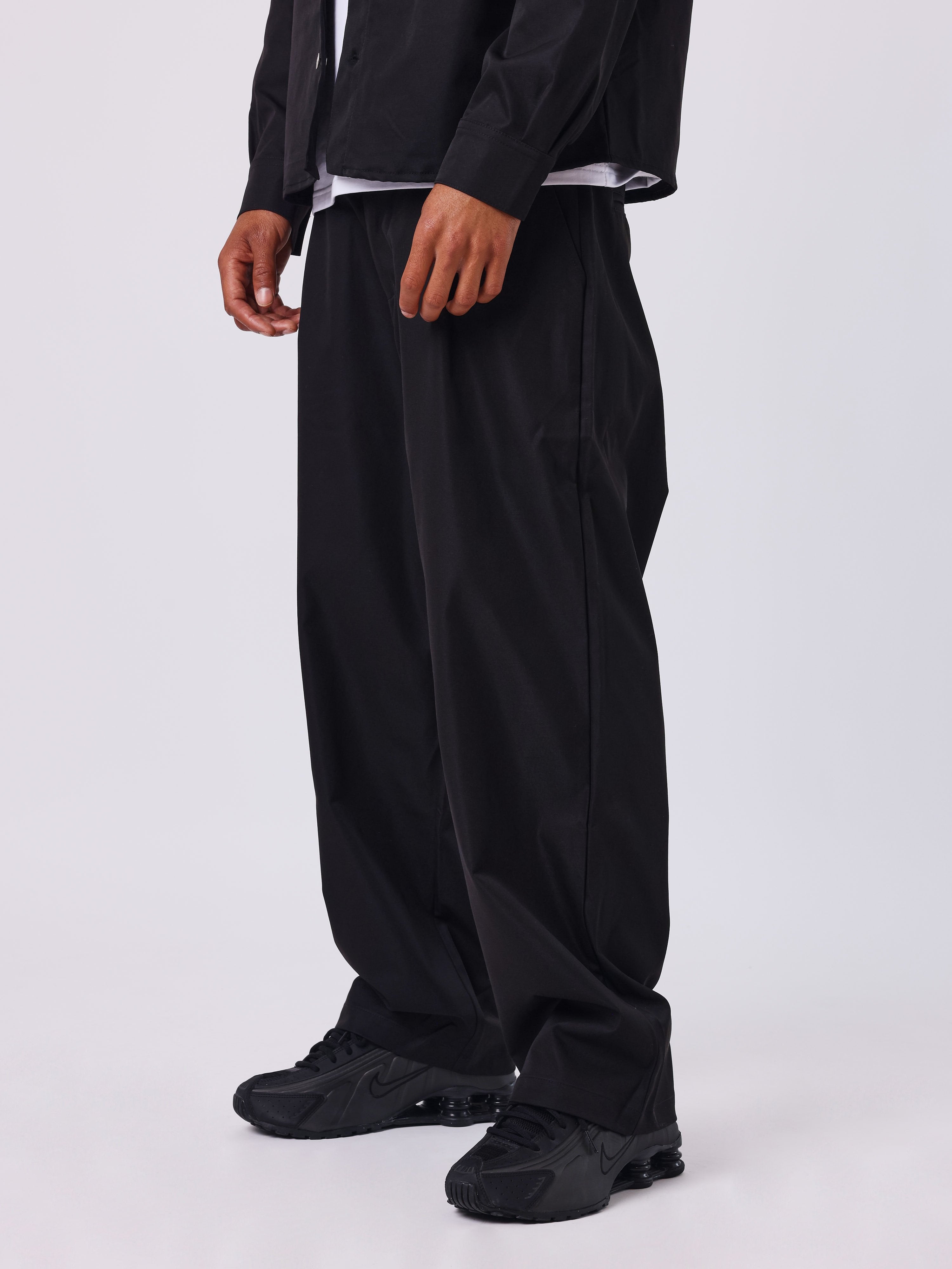 Pantalon a pinces habillé-3