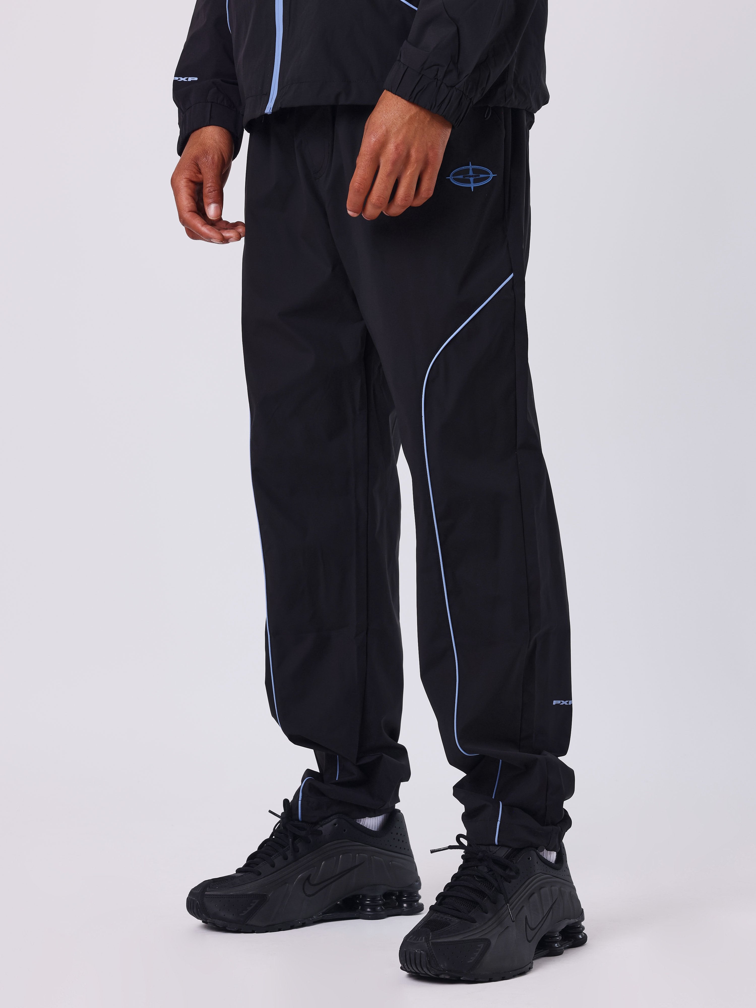 Calça de moletom techwear kickoff-3