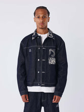 Veste en jean bandana